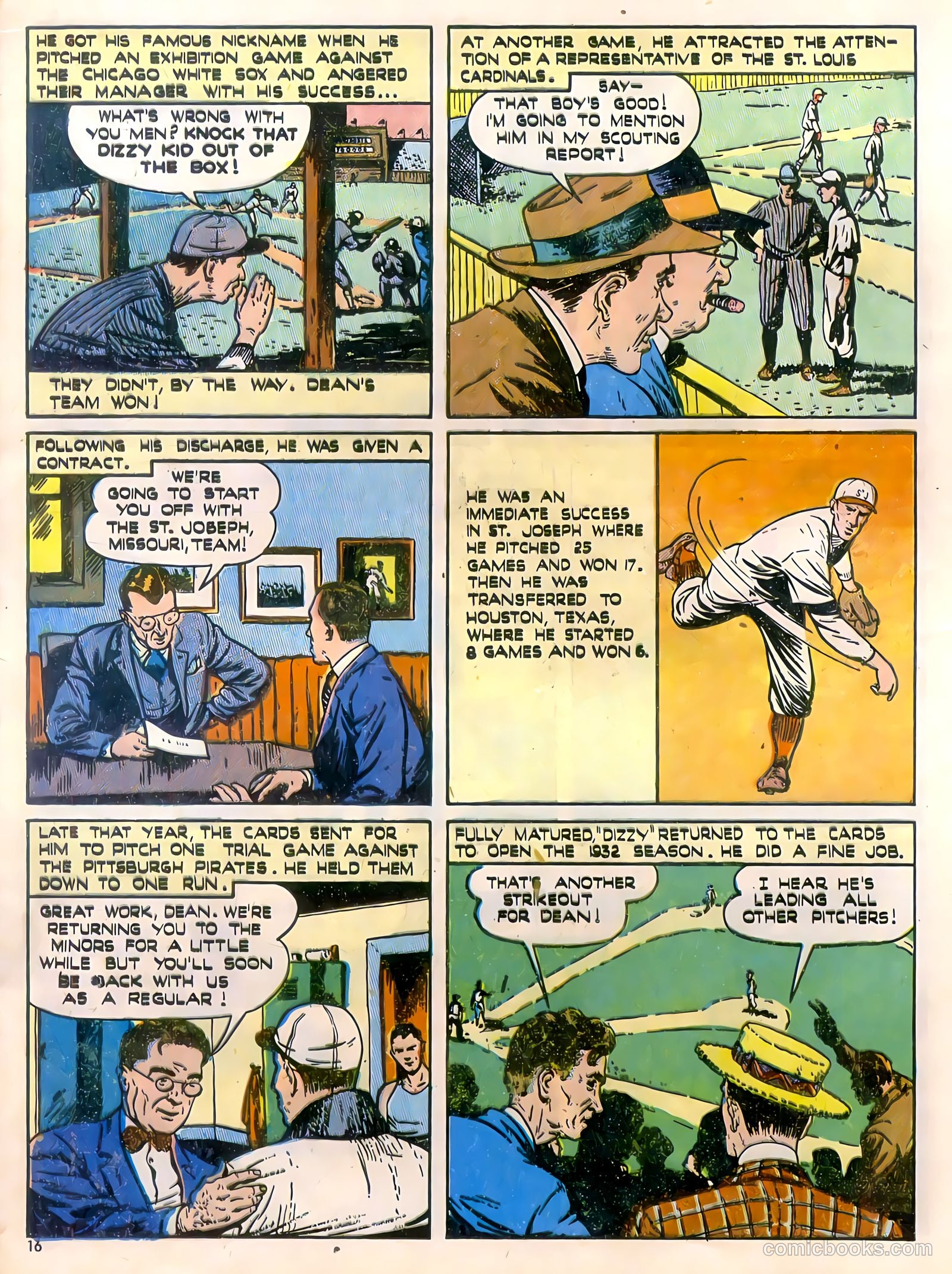 Calling All Boys #4 (1946) — page 16 of 60