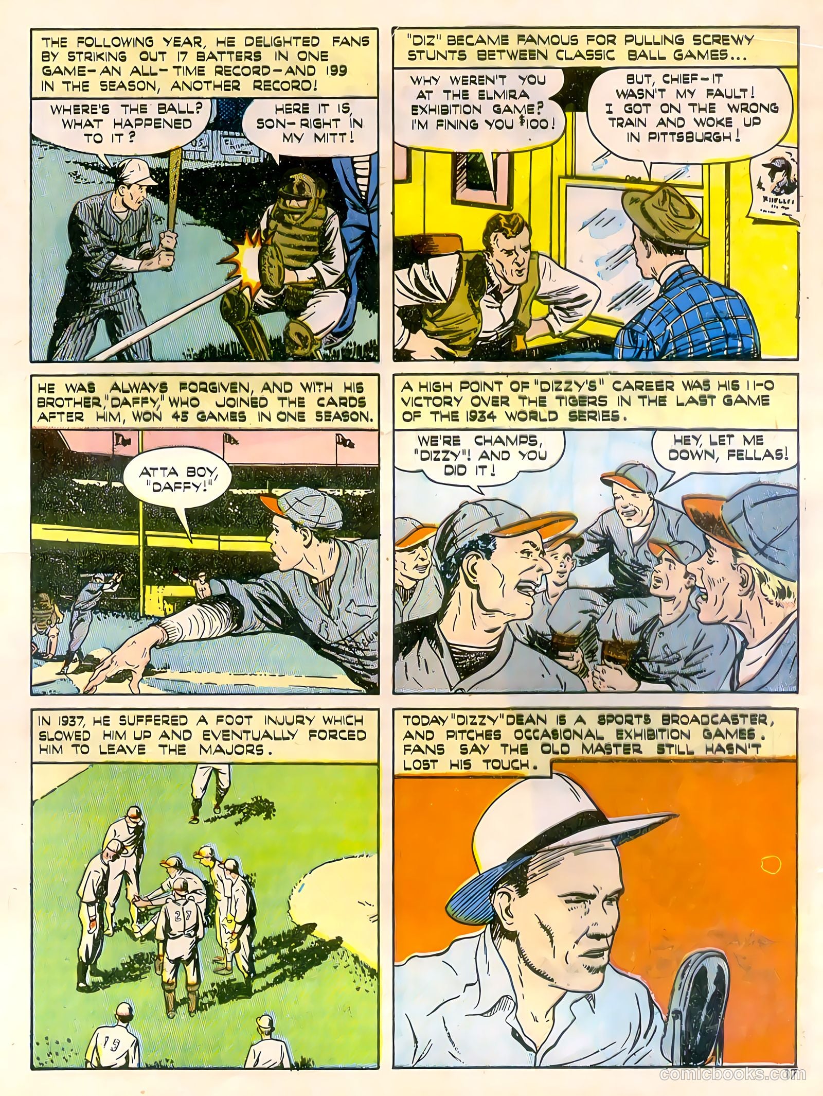 Calling All Boys #4 (1946) — page 17 of 60
