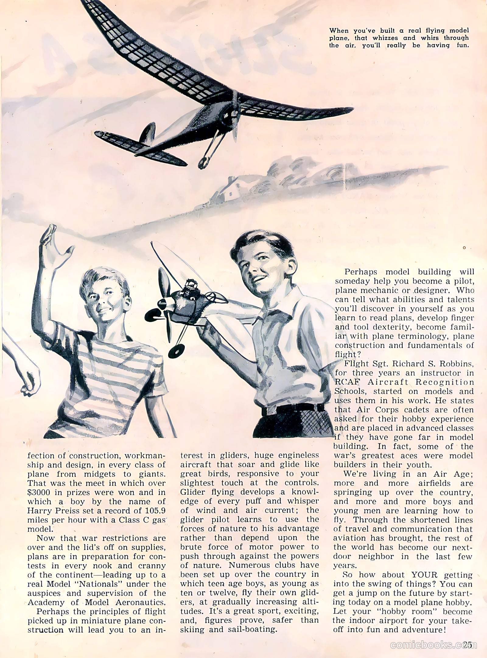 Calling All Boys #4 (1946) — page 25 of 60