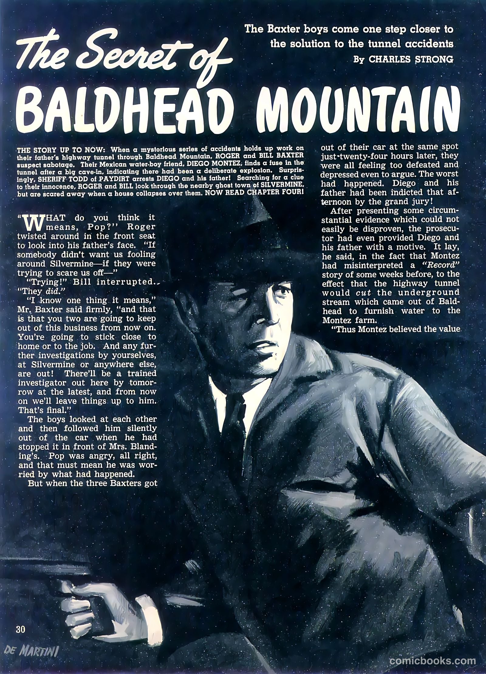 Calling All Boys #4 (1946) — page 30 of 60