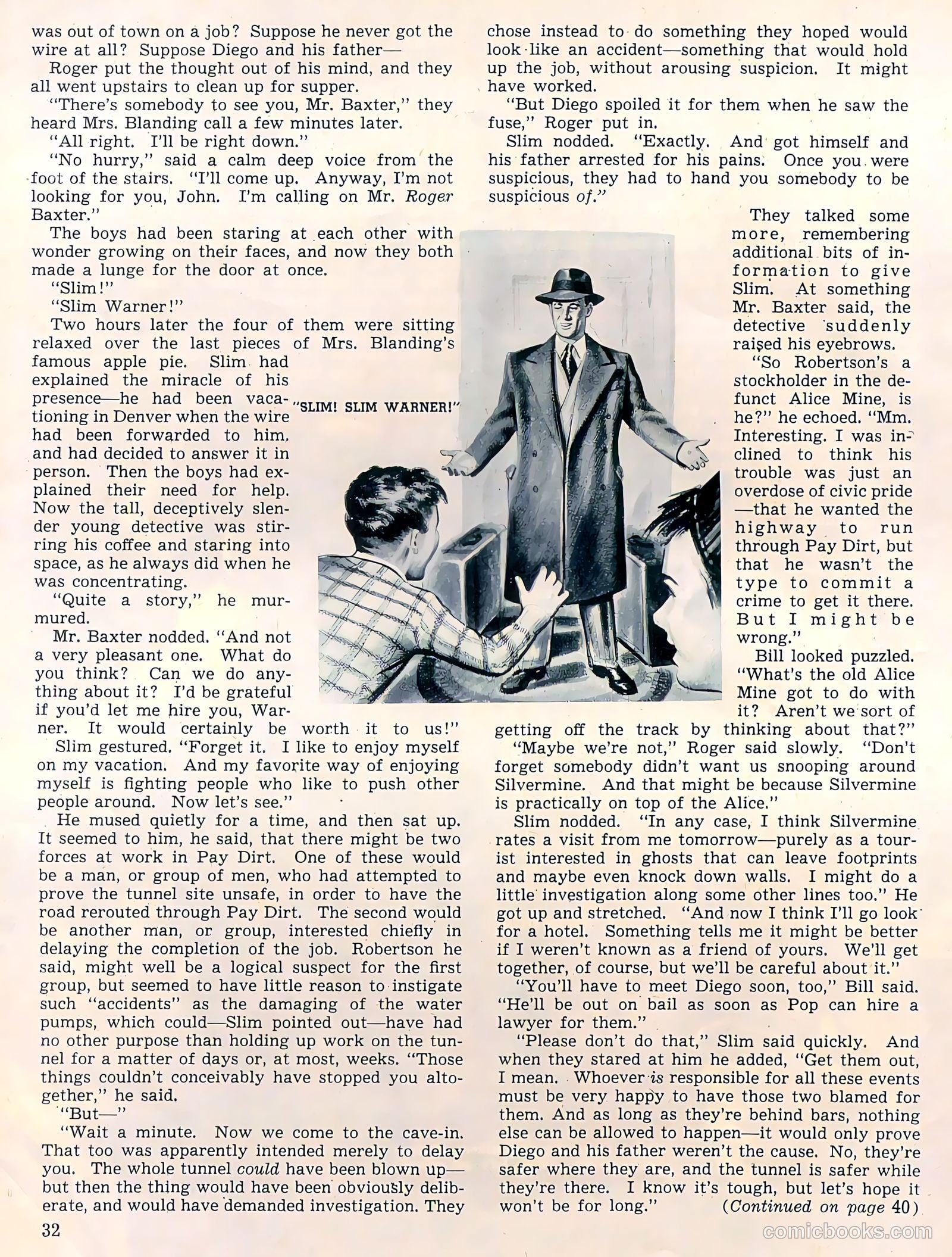 Calling All Boys #4 (1946) — page 32 of 60