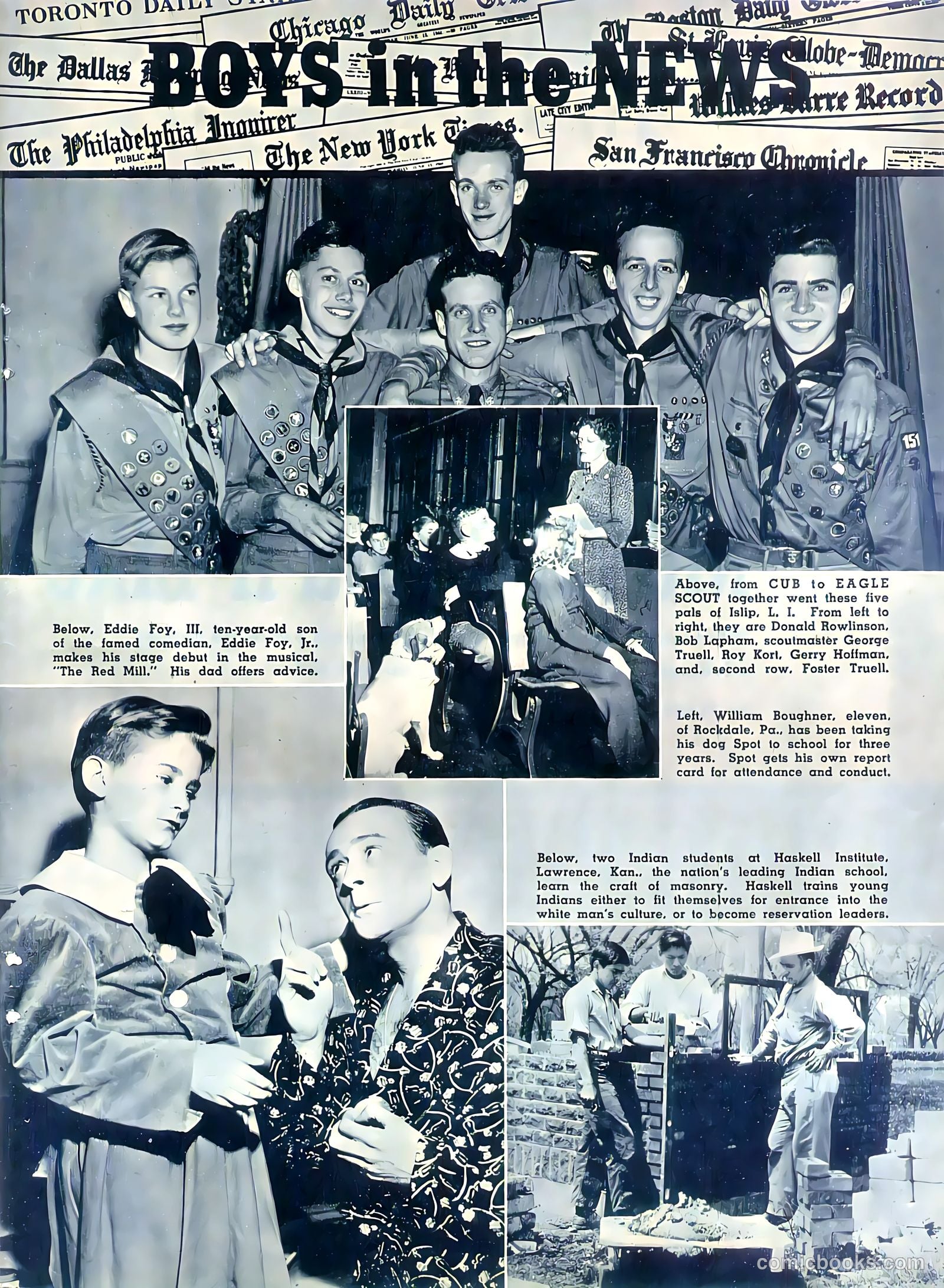 Calling All Boys #4 (1946) — page 33 of 60