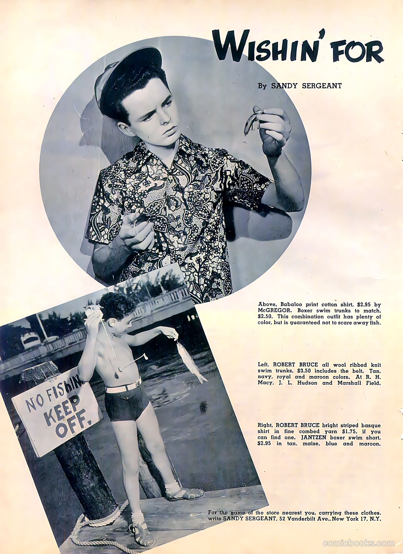 Calling All Boys #4 (1946) — page 38 of 60