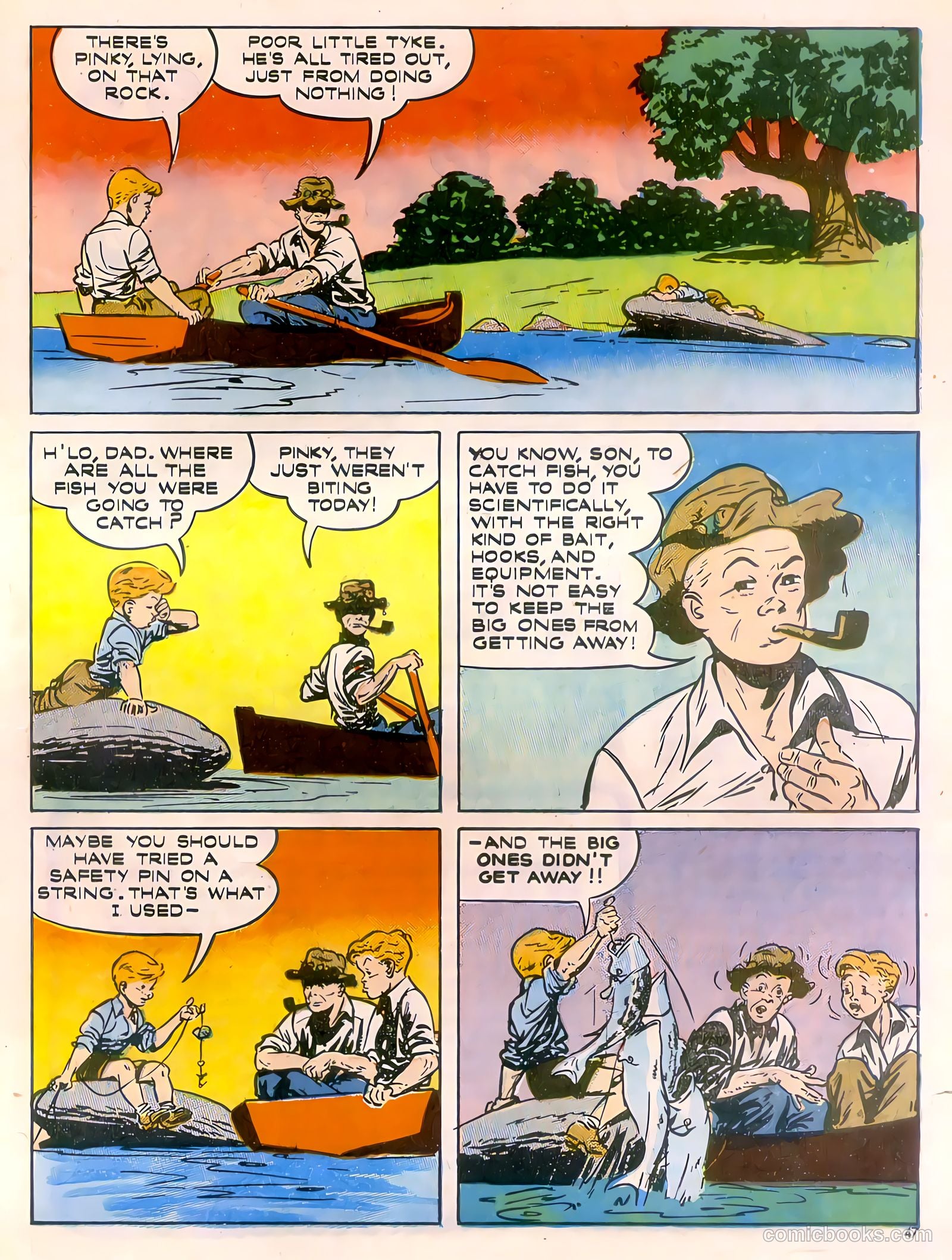 Calling All Boys #4 (1946) — page 47 of 60