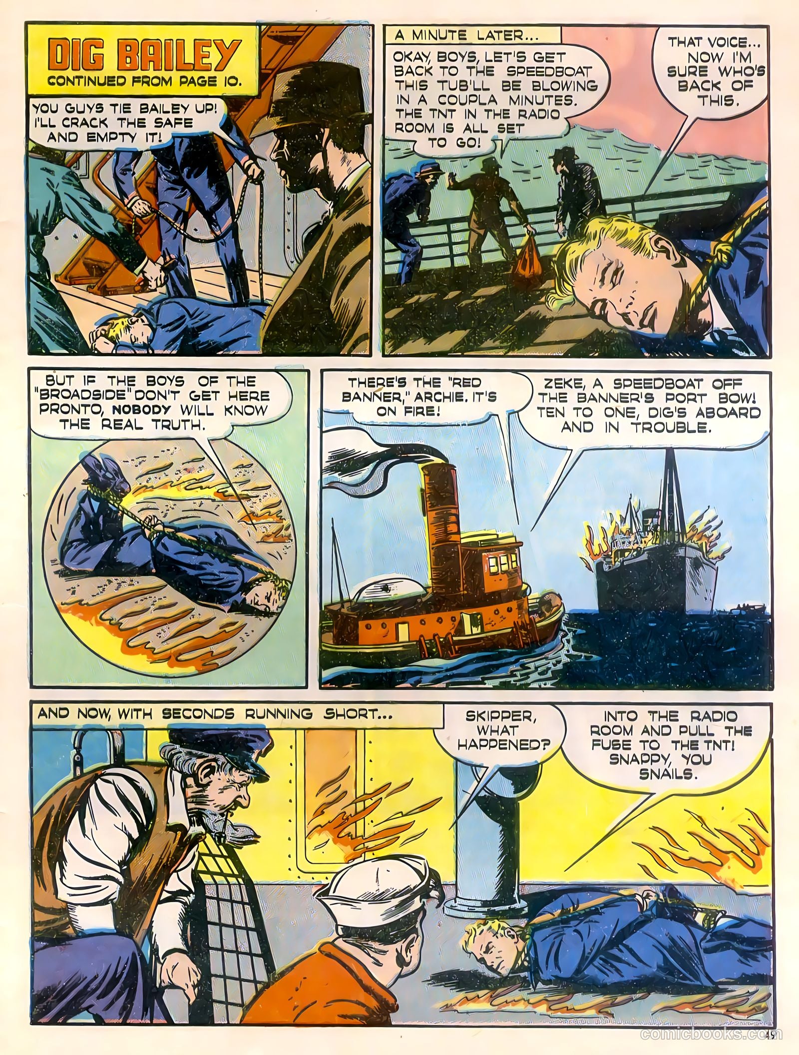 Calling All Boys #4 (1946) — page 49 of 60
