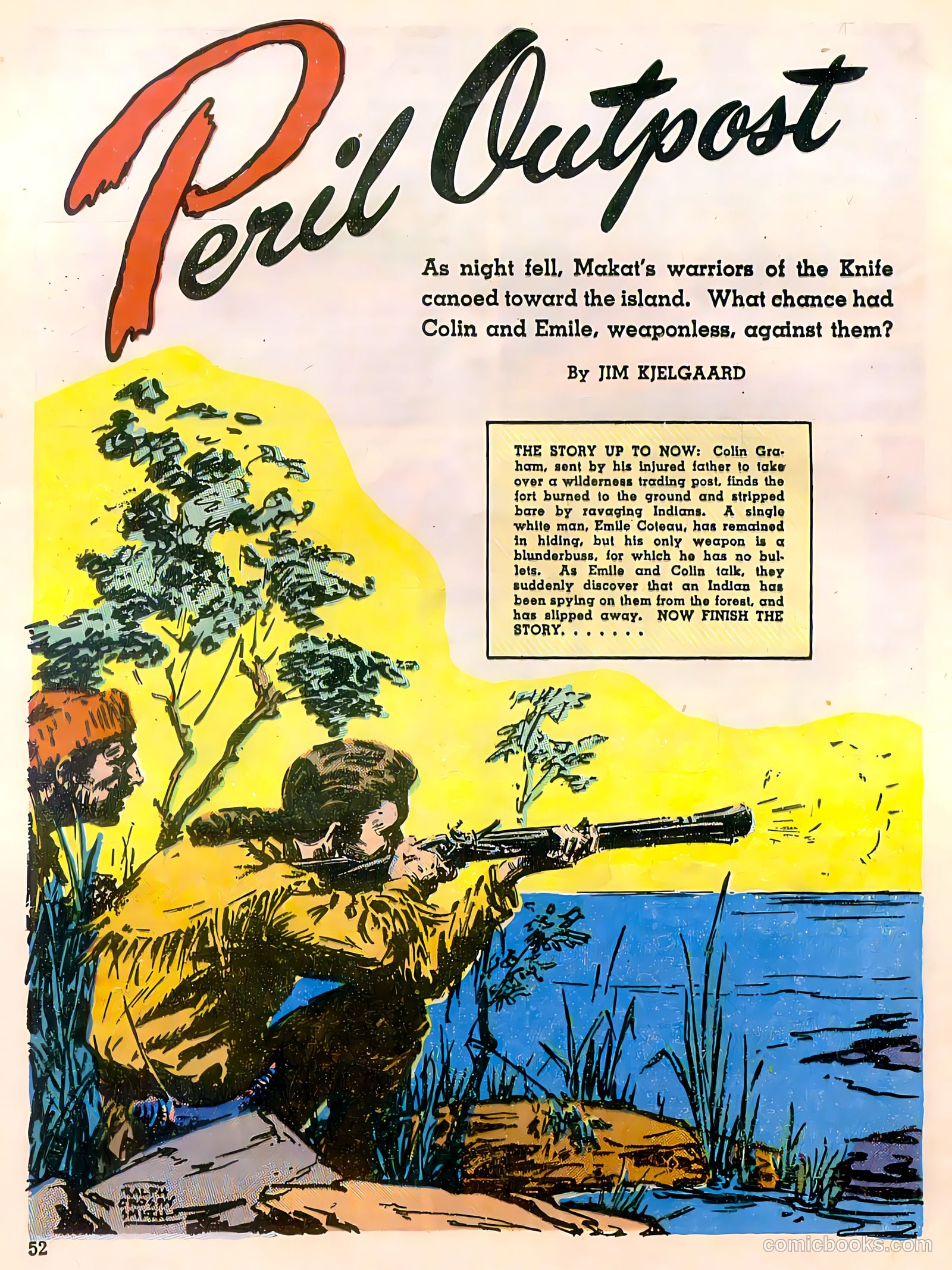 Calling All Boys #4 (1946) — page 52 of 60