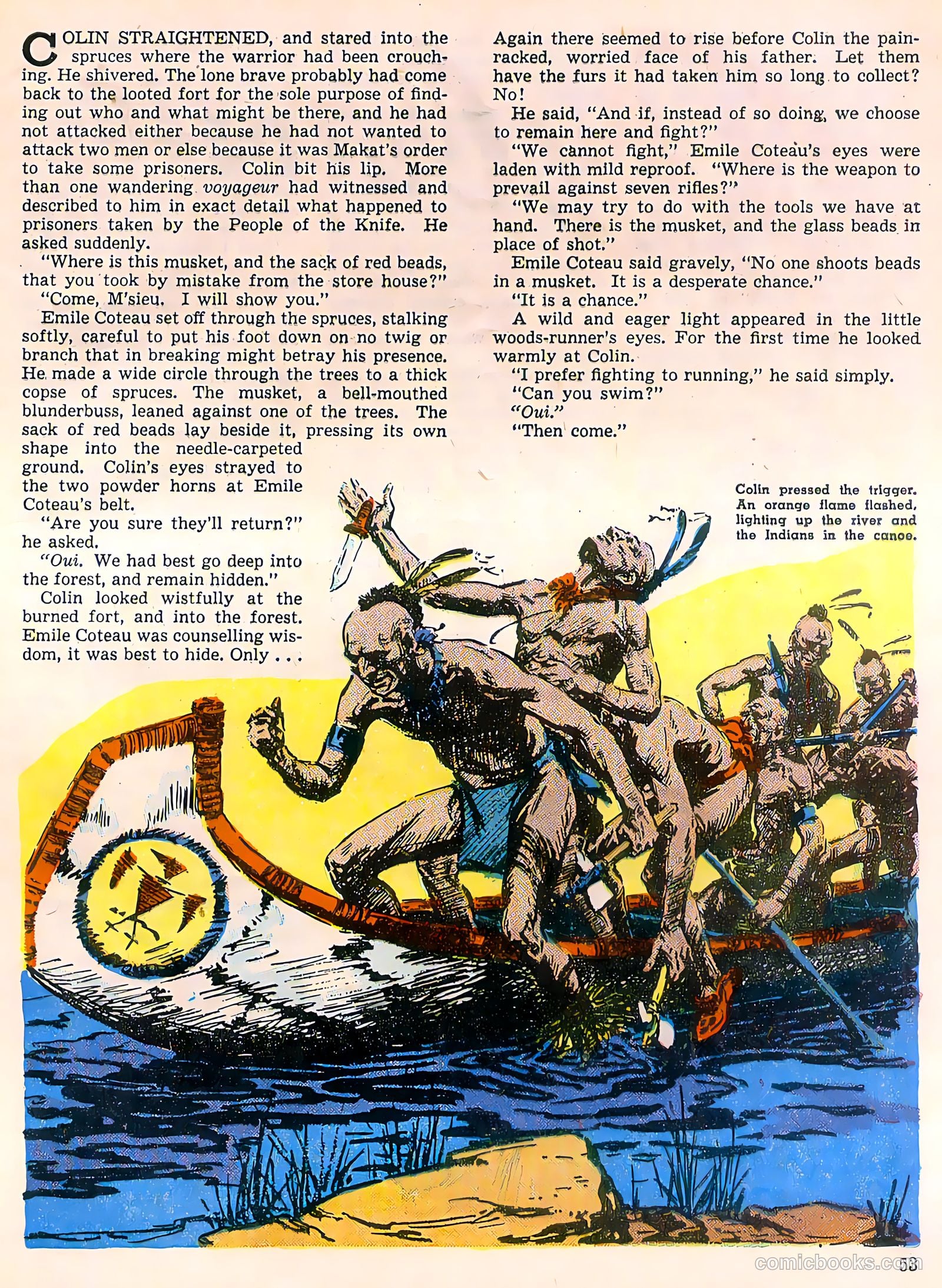 Calling All Boys #4 (1946) — page 53 of 60