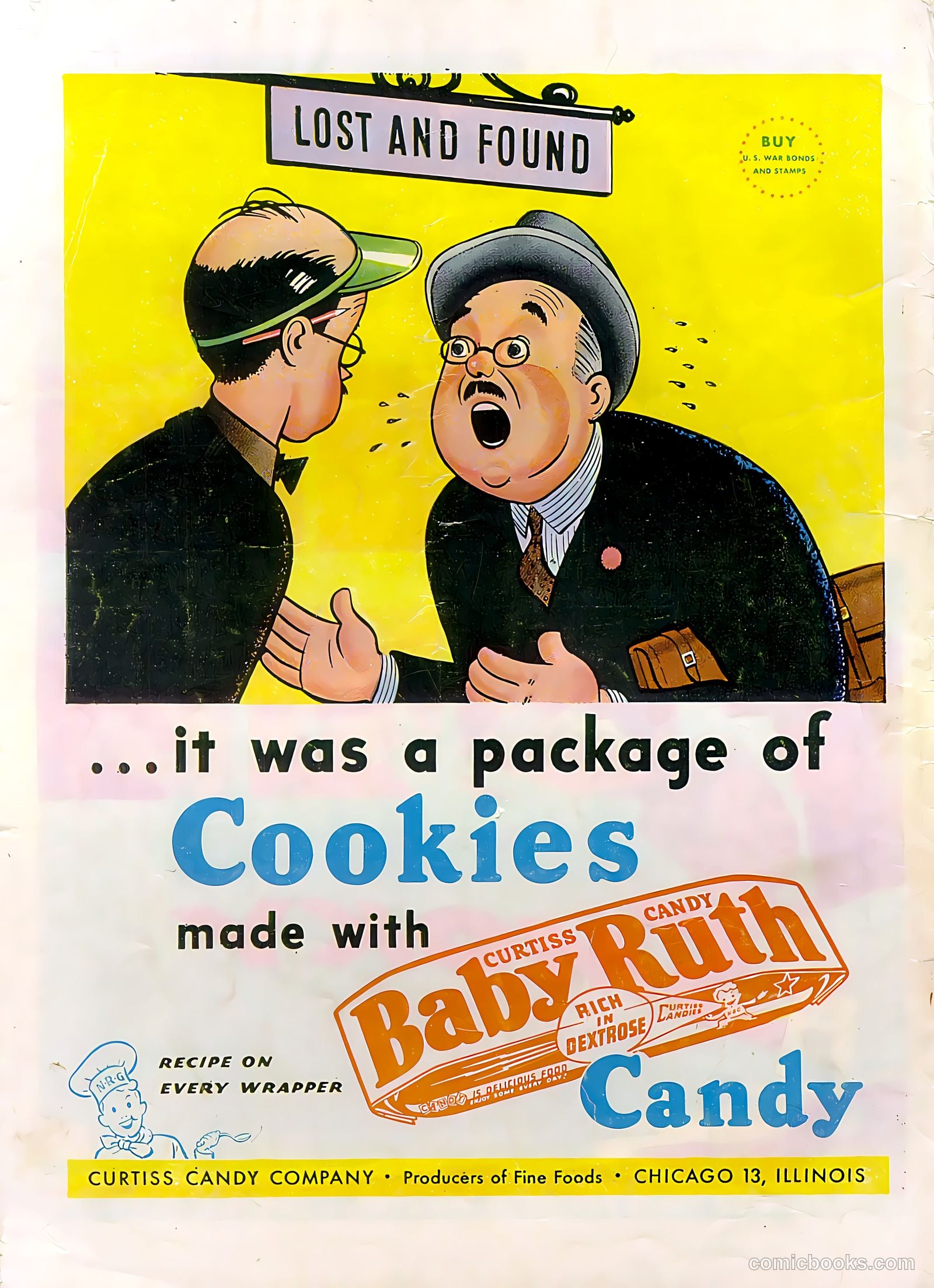 Calling All Boys #4 (1946) — page 60 of 60