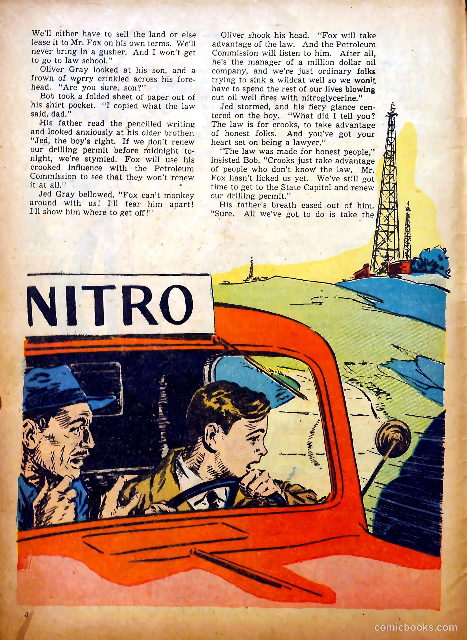 Calling All Boys #5 (1946) — page 4 of 57