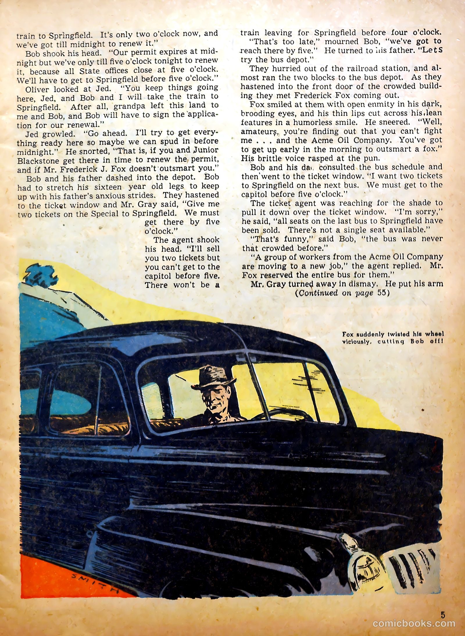 Calling All Boys #5 (1946) — page 5 of 57