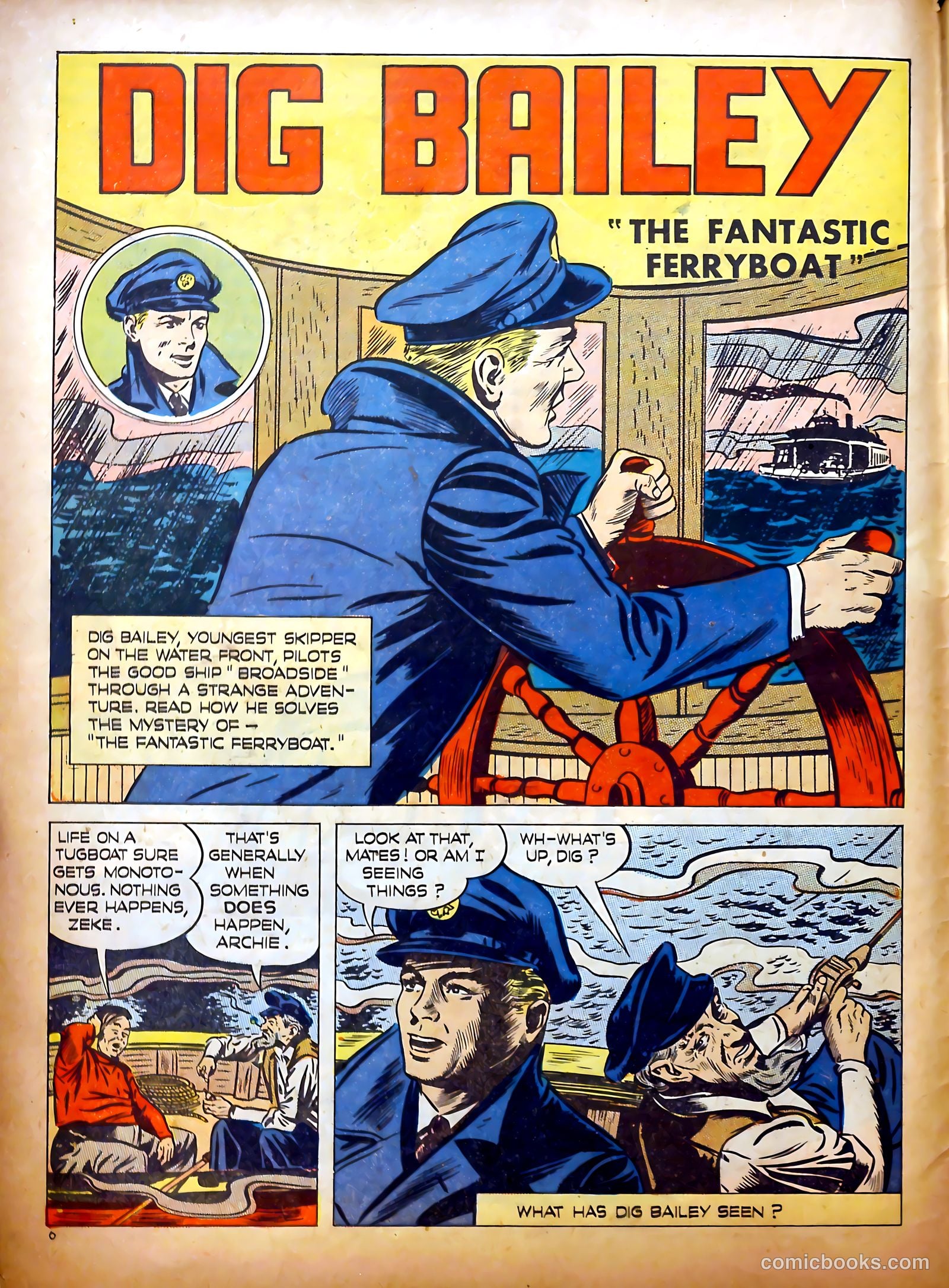 Calling All Boys #5 (1946) — page 6 of 57