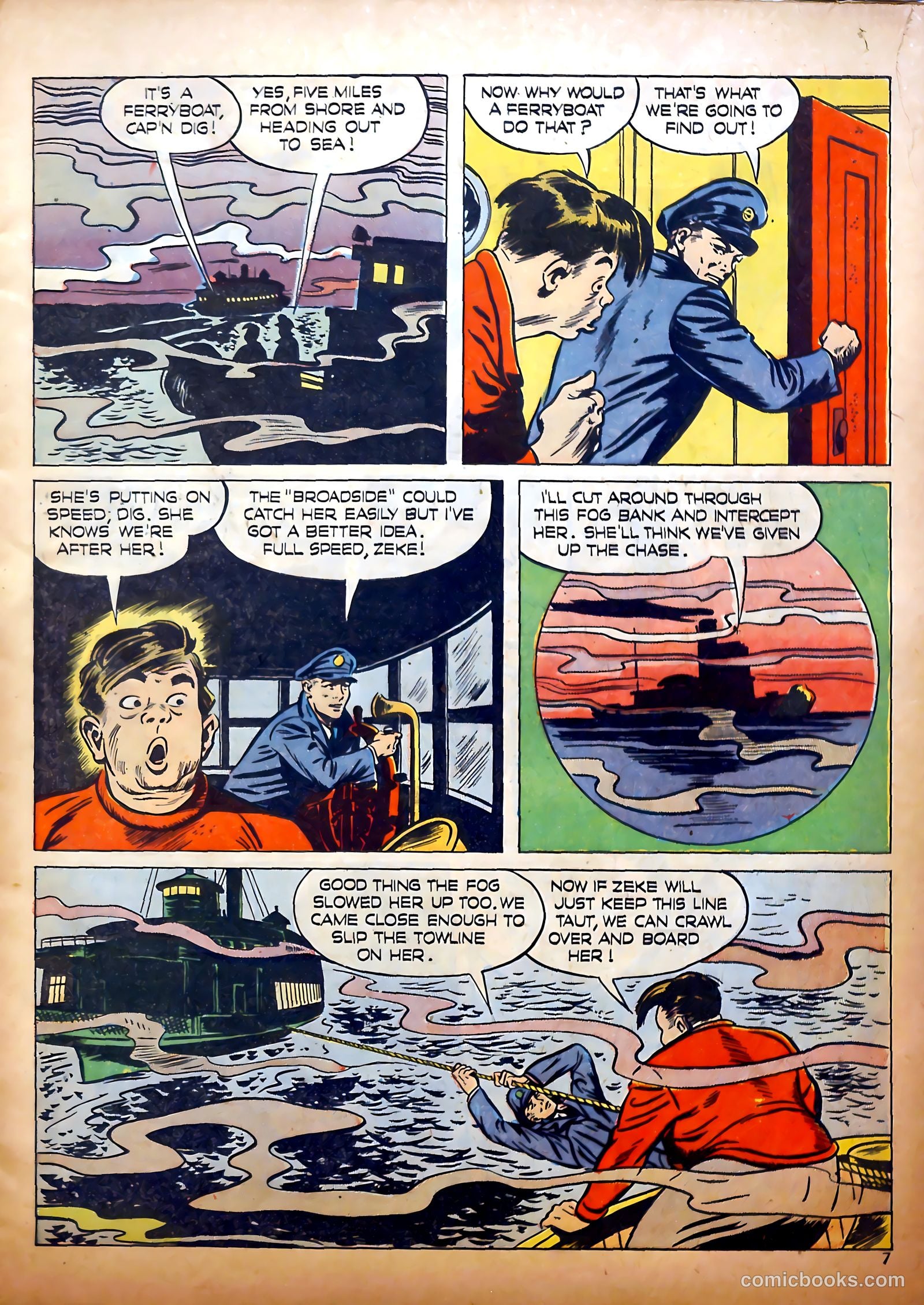 Calling All Boys #5 (1946) — page 7 of 57