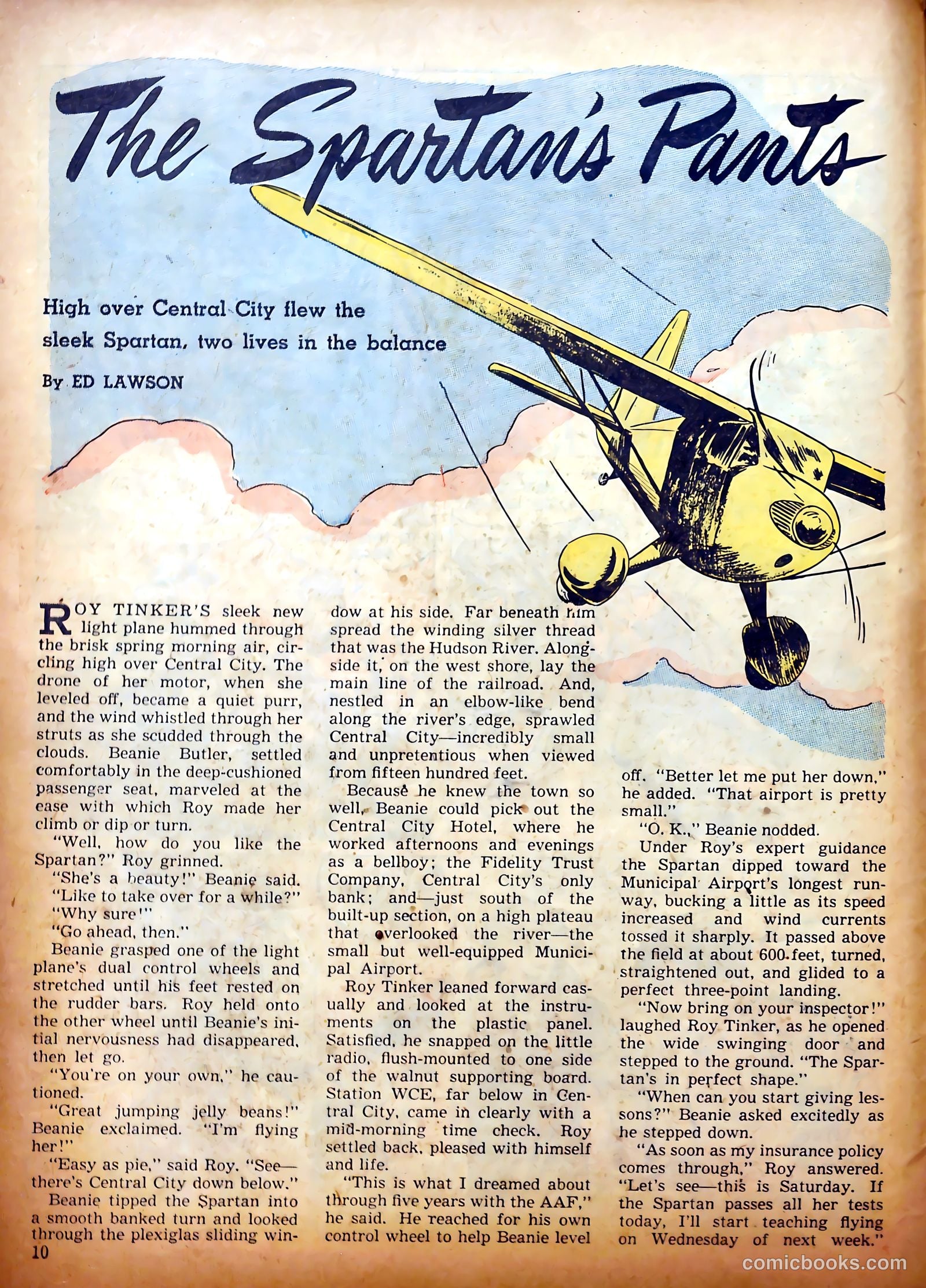 Calling All Boys #5 (1946) — page 10 of 57