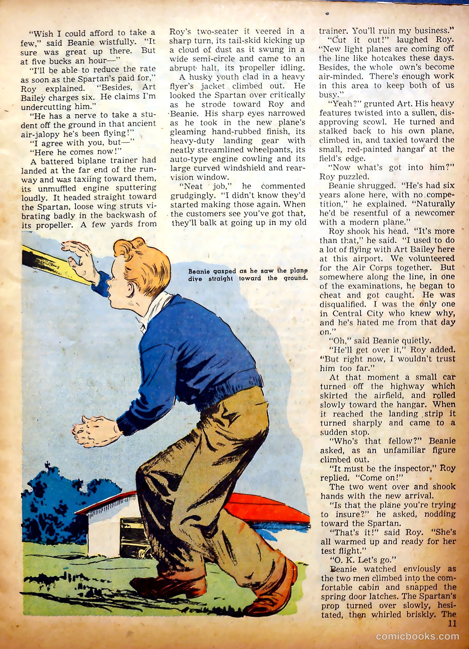 Calling All Boys #5 (1946) — page 11 of 57