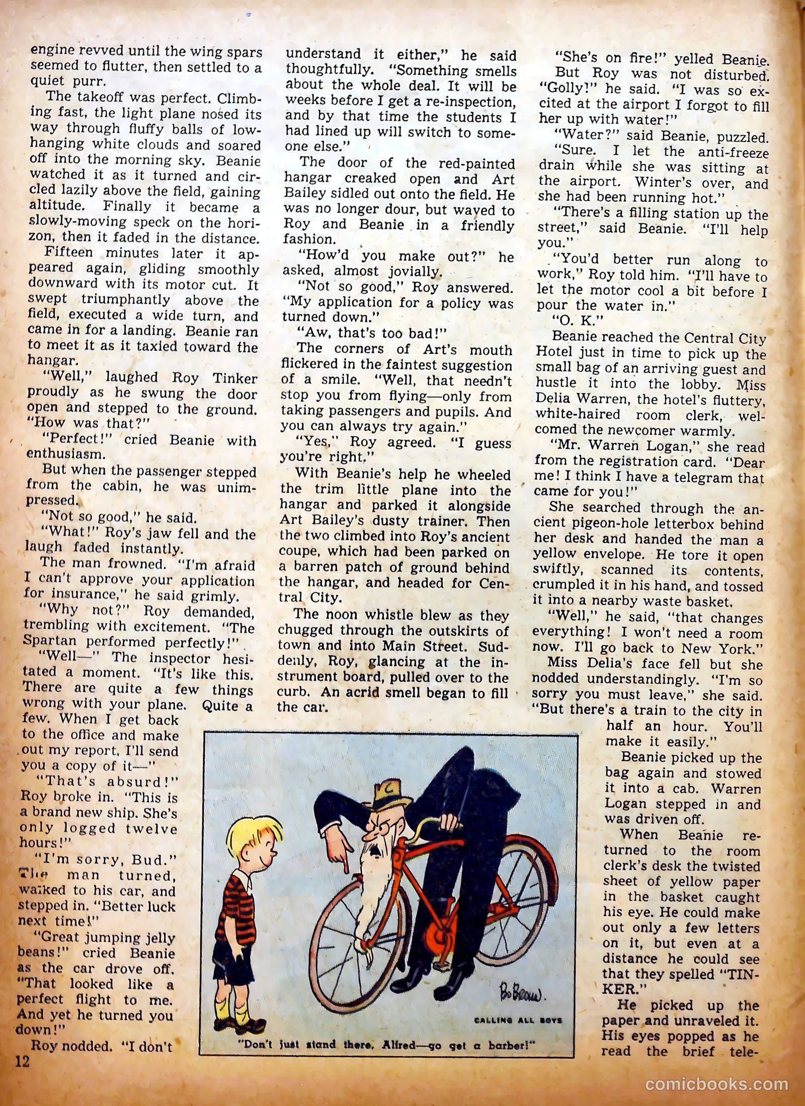 Calling All Boys #5 (1946) — page 12 of 57