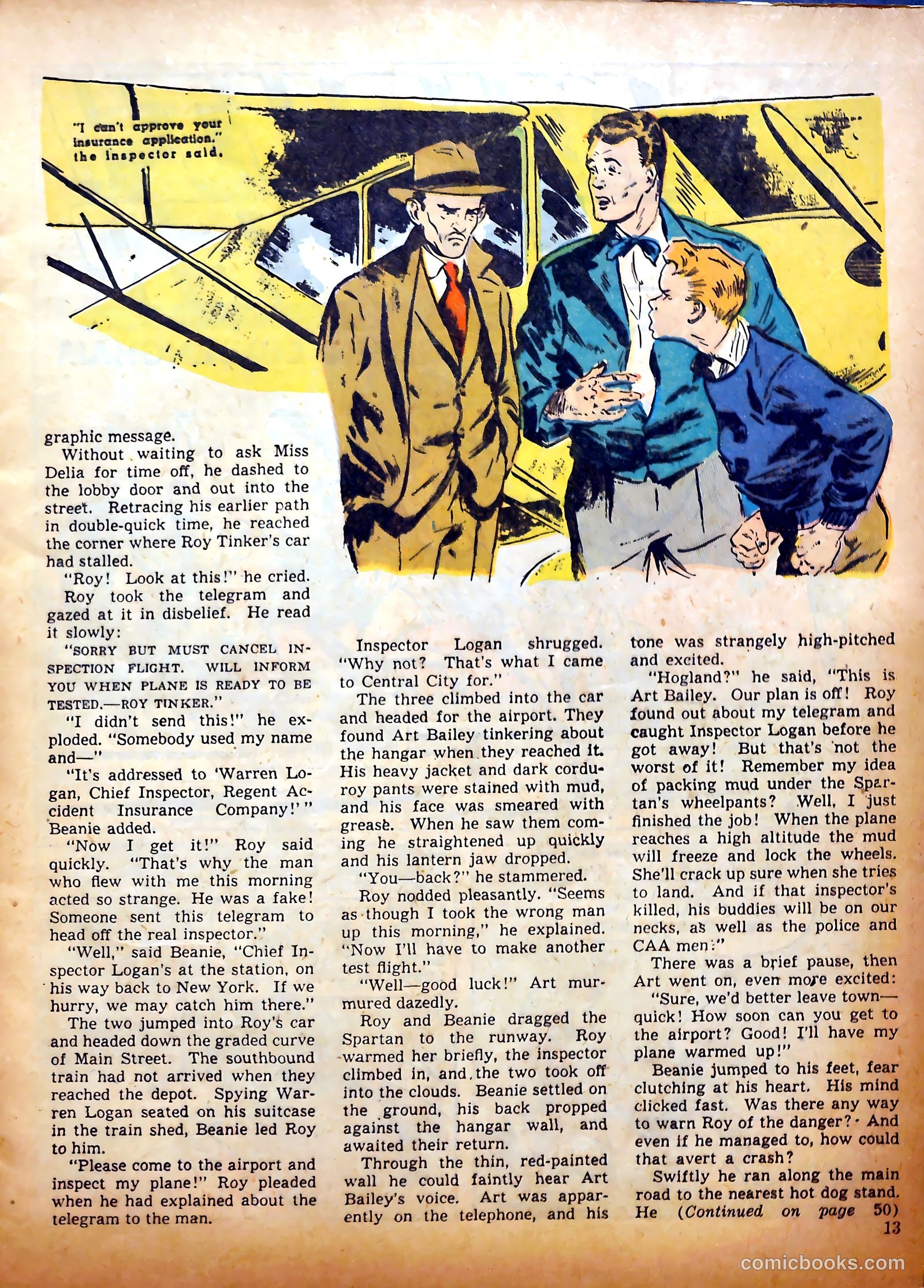 Calling All Boys #5 (1946) — page 13 of 57