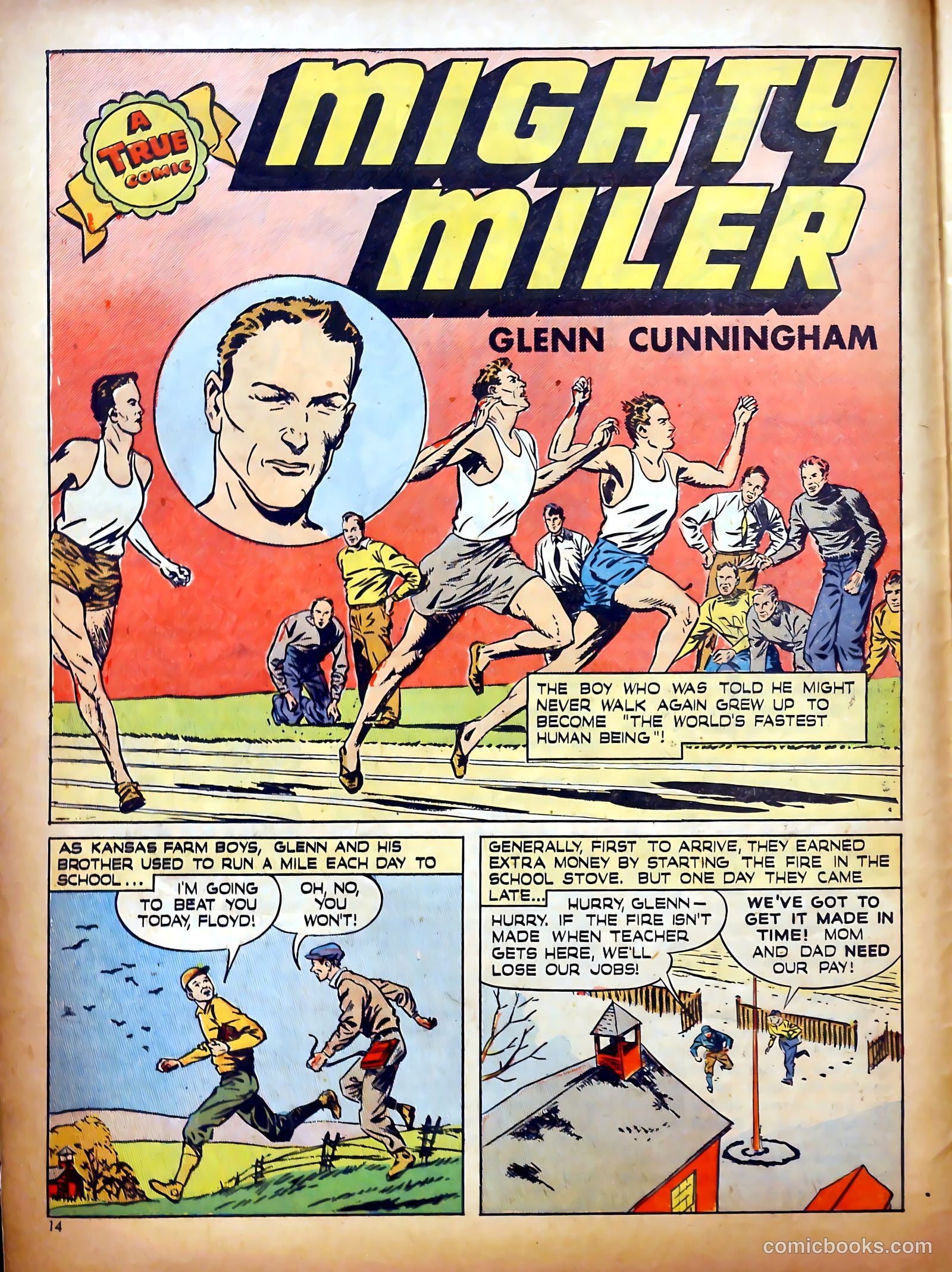 Calling All Boys #5 (1946) — page 14 of 57