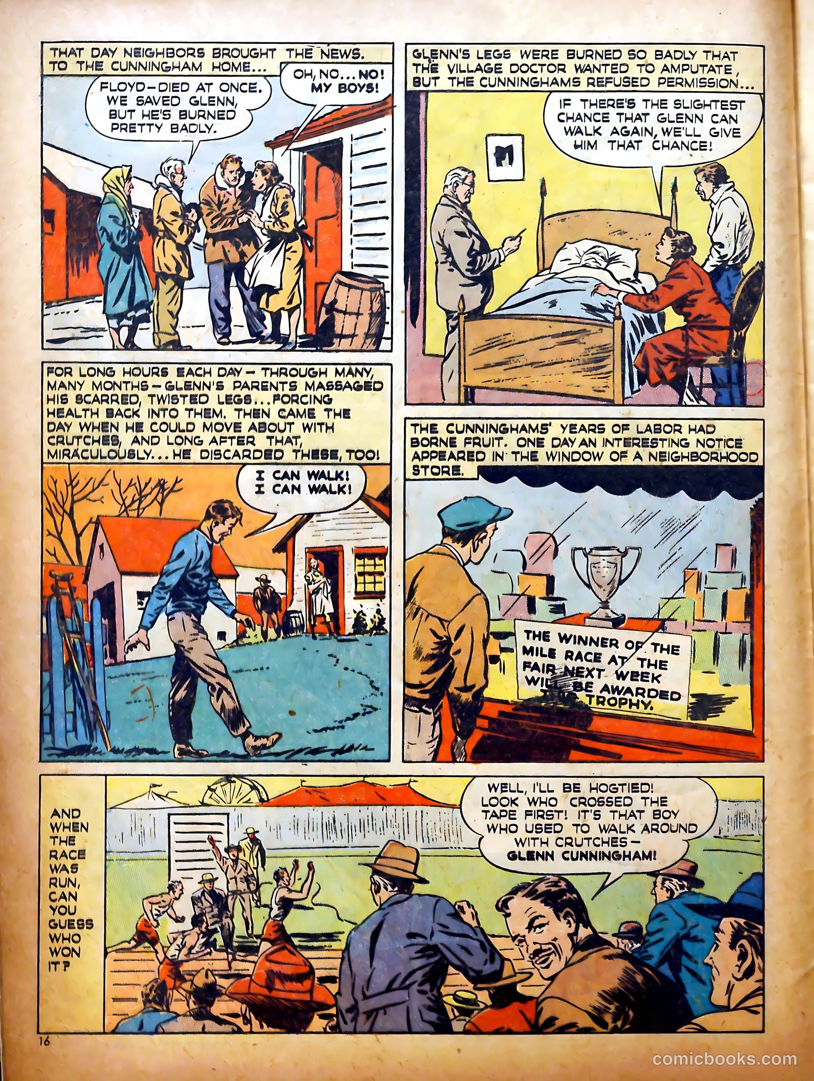Calling All Boys #5 (1946) — page 16 of 57