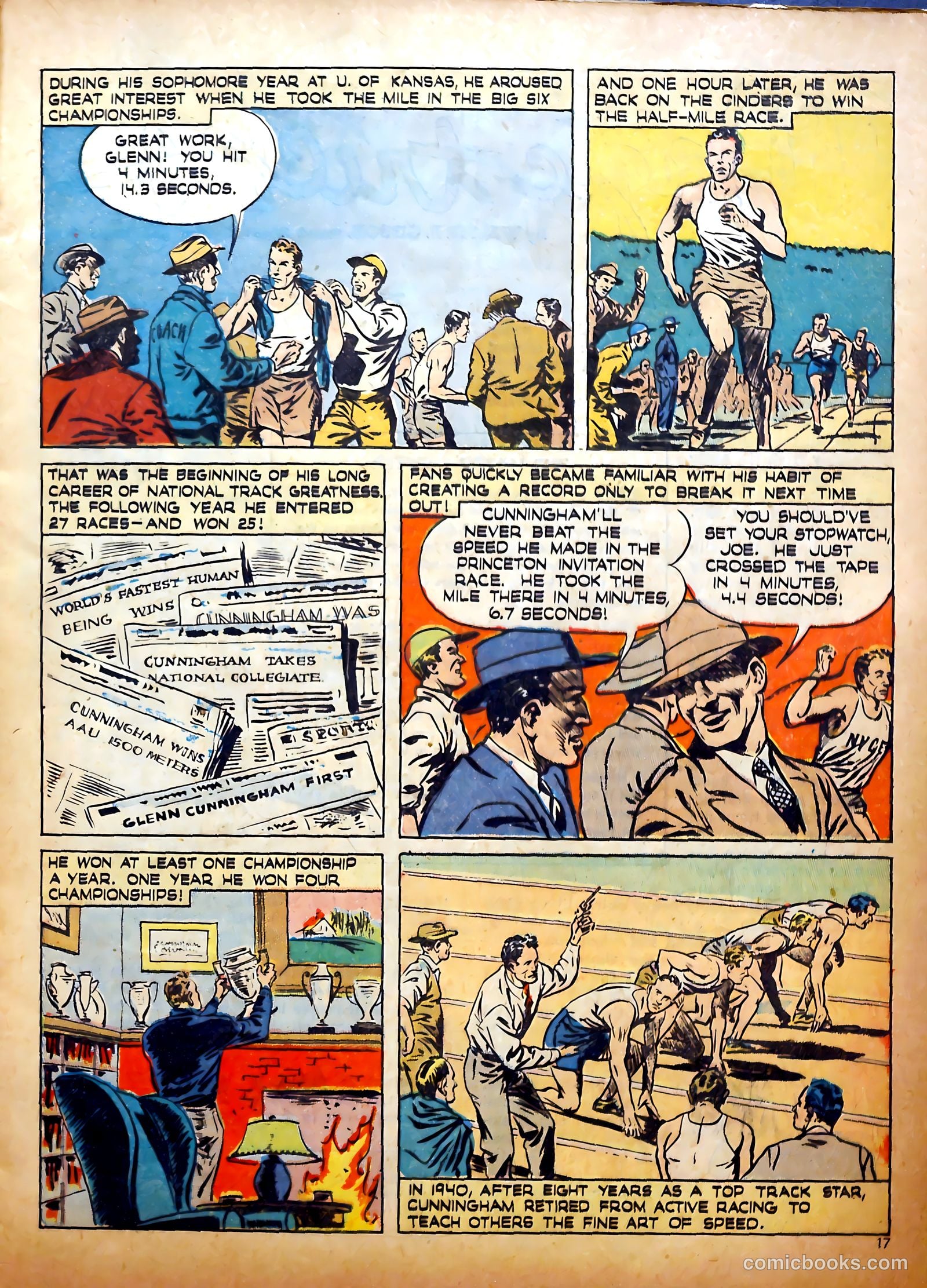 Calling All Boys #5 (1946) — page 17 of 57
