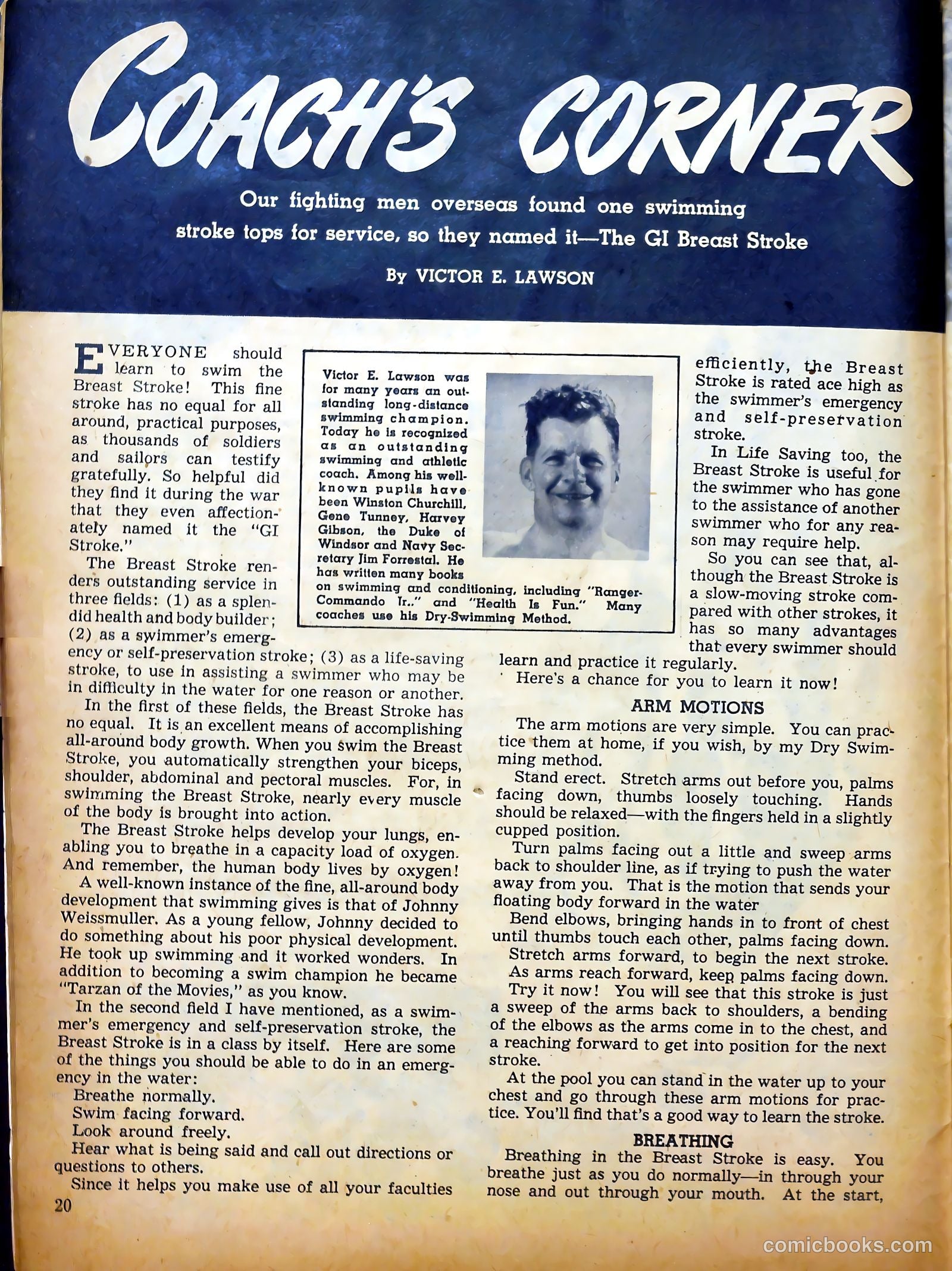 Calling All Boys #5 (1946) — page 20 of 57