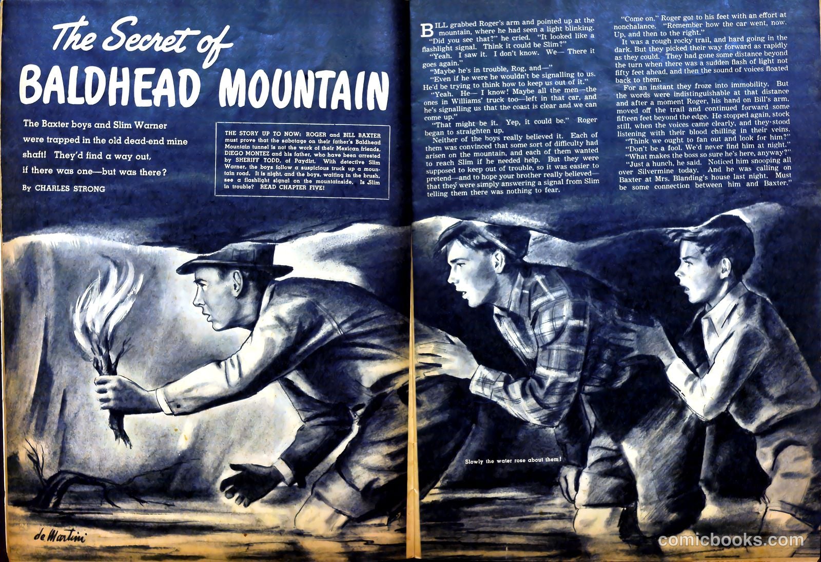 Calling All Boys #5 (1946) — page 23 of 57