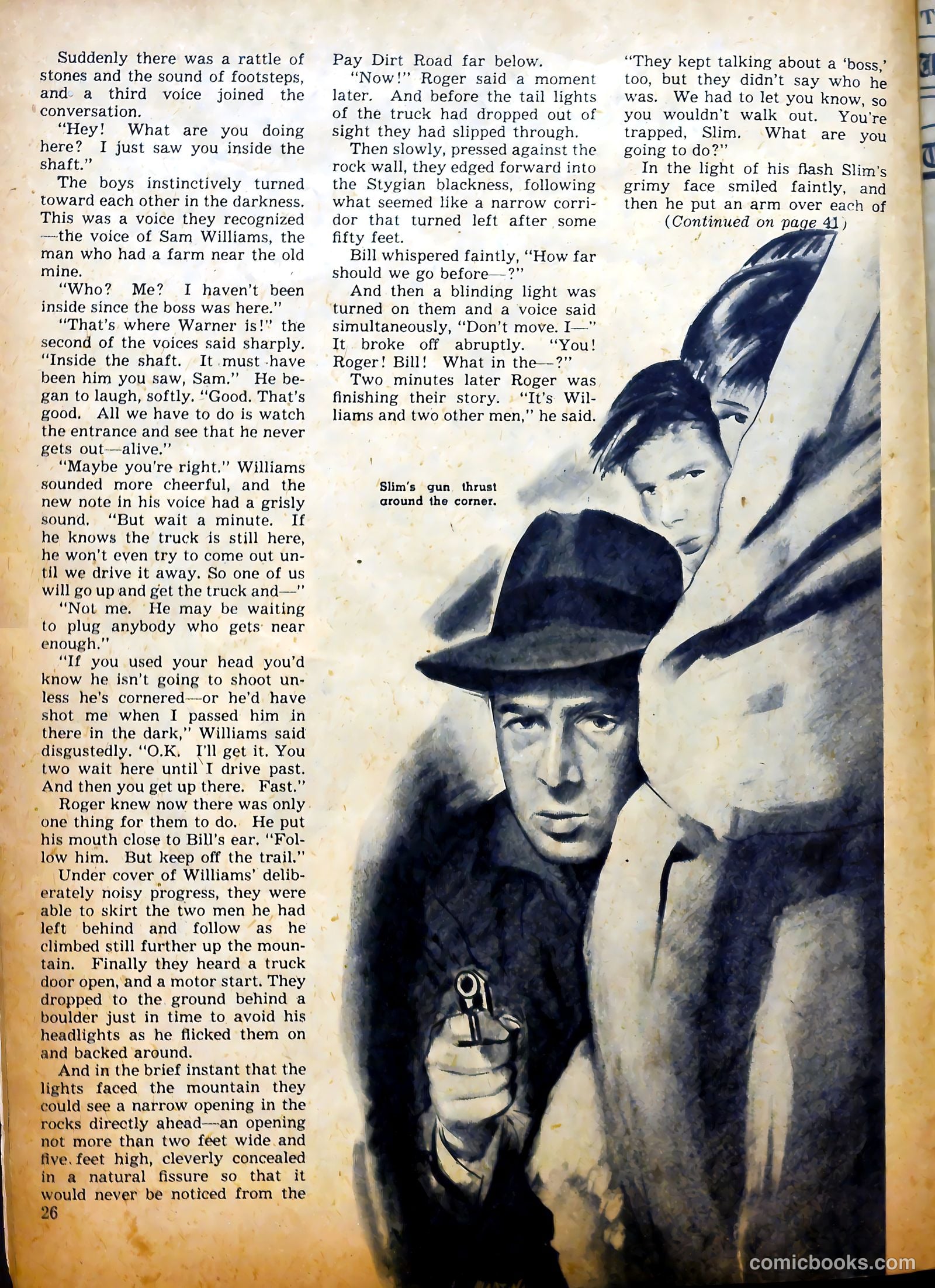 Calling All Boys #5 (1946) — page 24 of 57