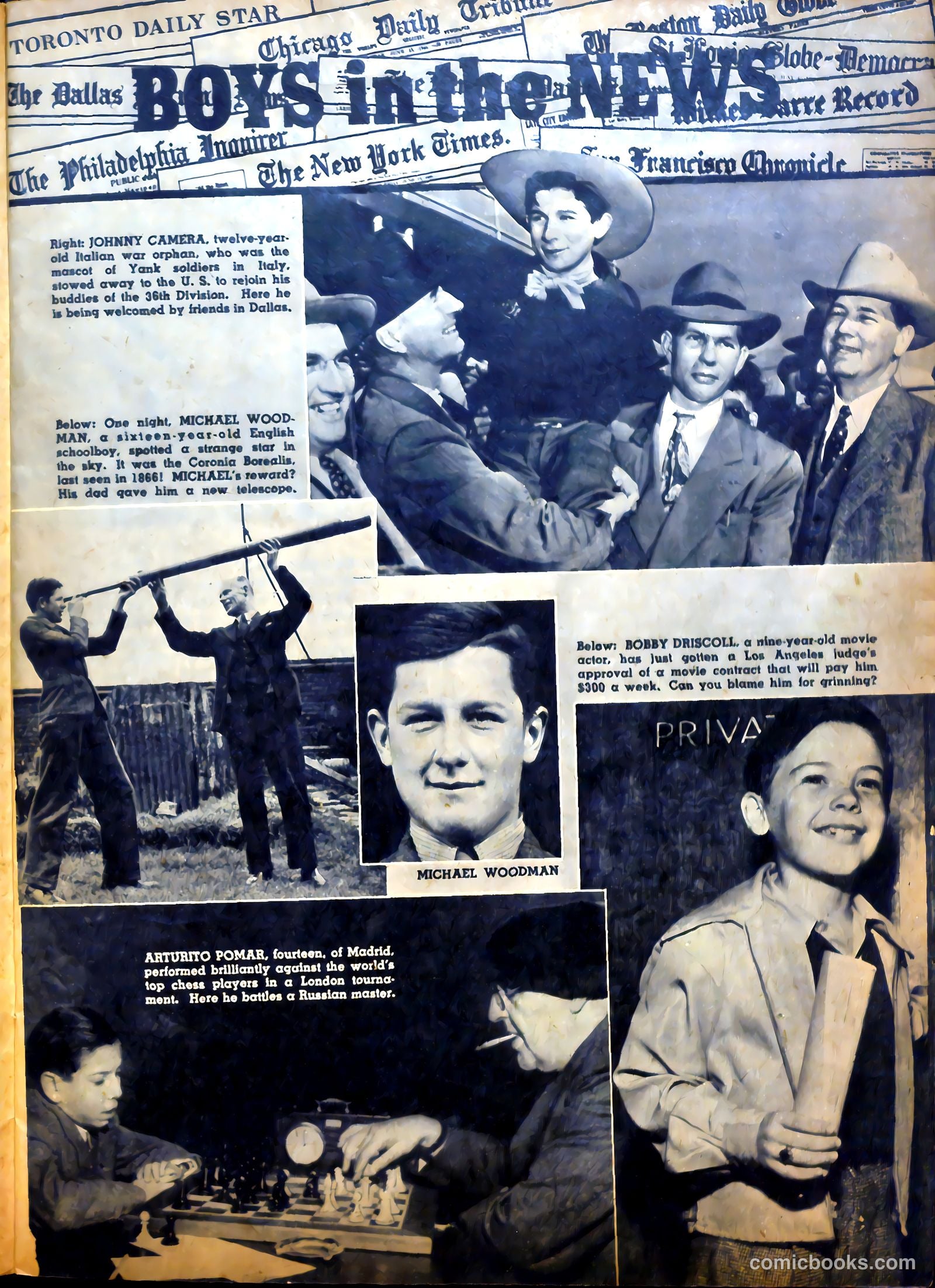 Calling All Boys #5 (1946) — page 25 of 57