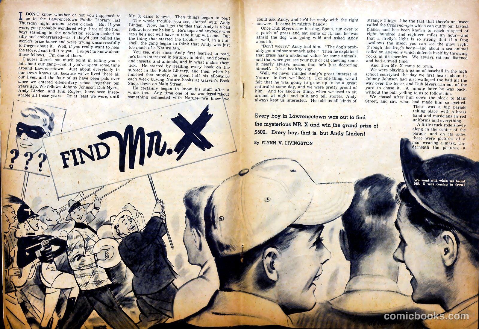Calling All Boys #5 (1946) — page 27 of 57