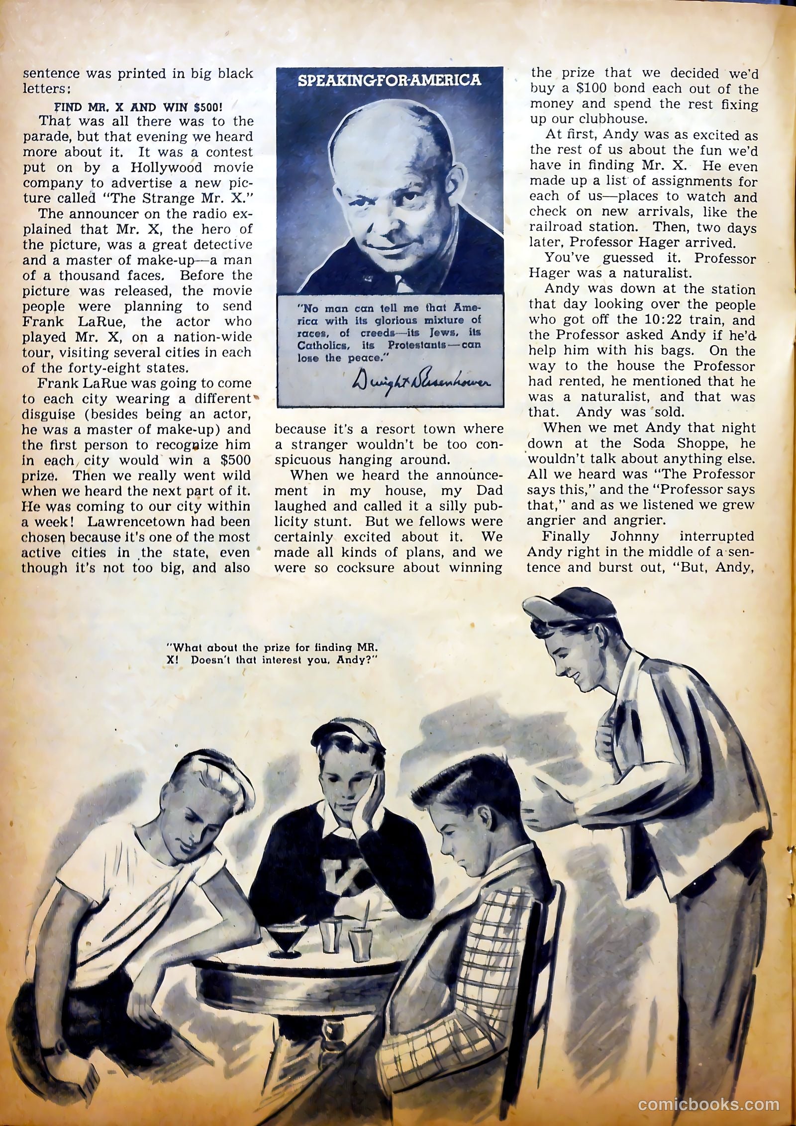 Calling All Boys #5 (1946) — page 28 of 57