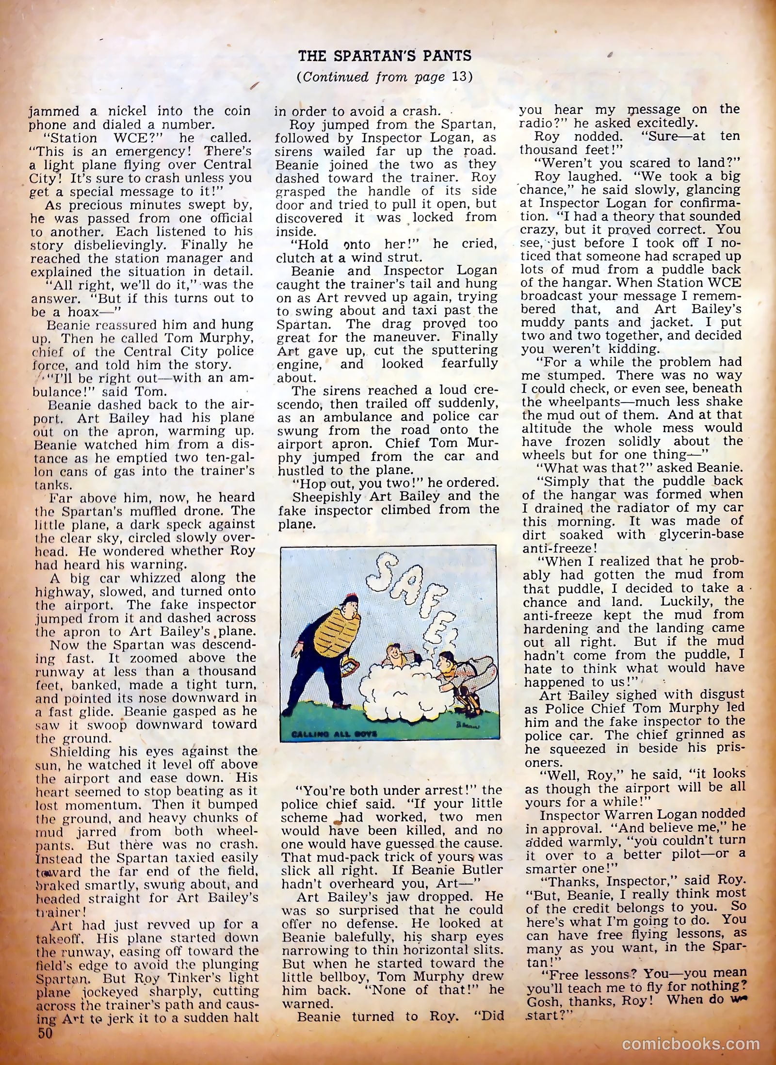 Calling All Boys #5 (1946) — page 46 of 57