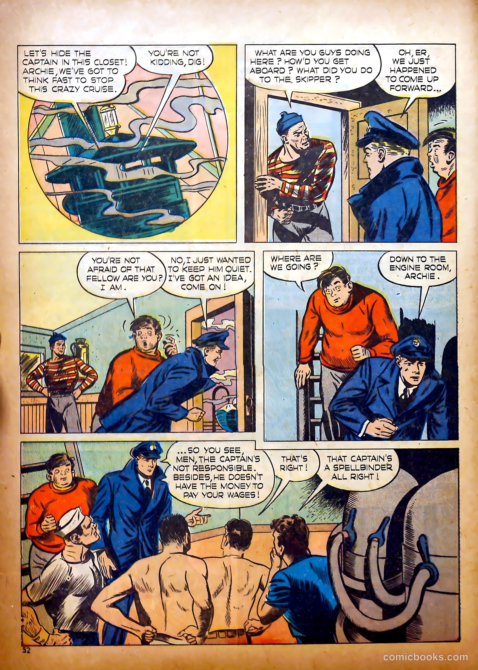 Calling All Boys #5 (1946) — page 48 of 57