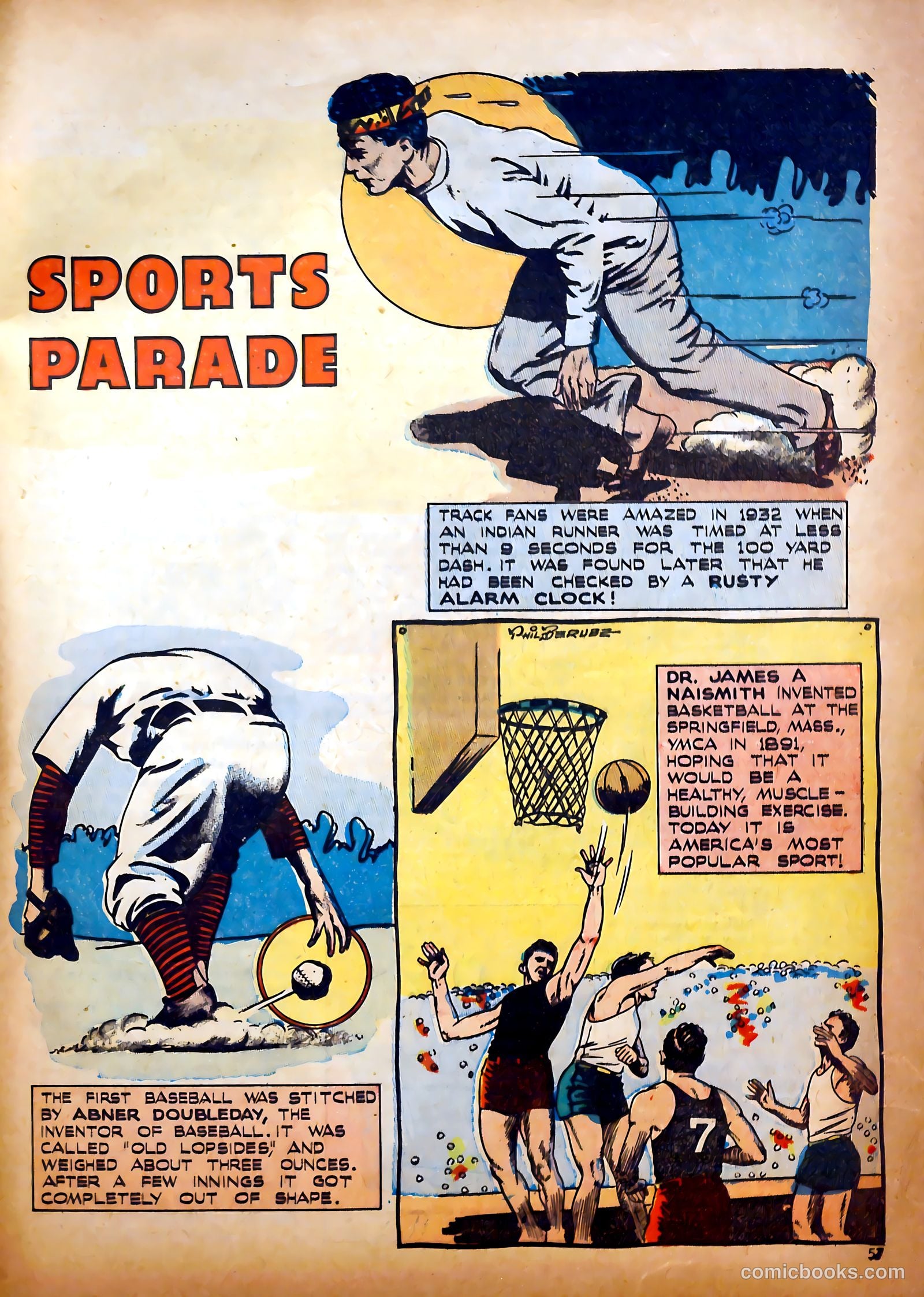 Calling All Boys #5 (1946) — page 53 of 57