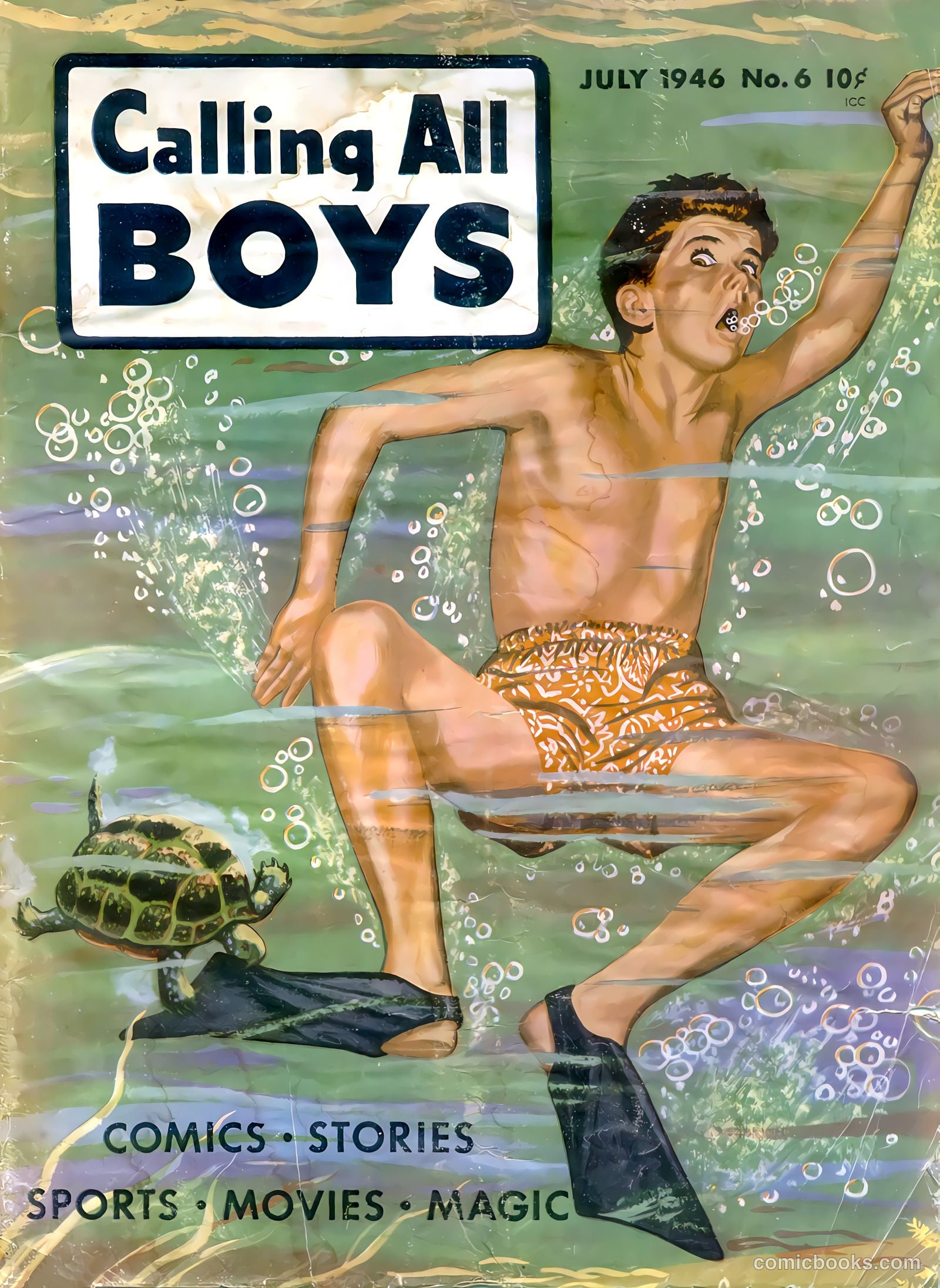 Calling All Boys #6
