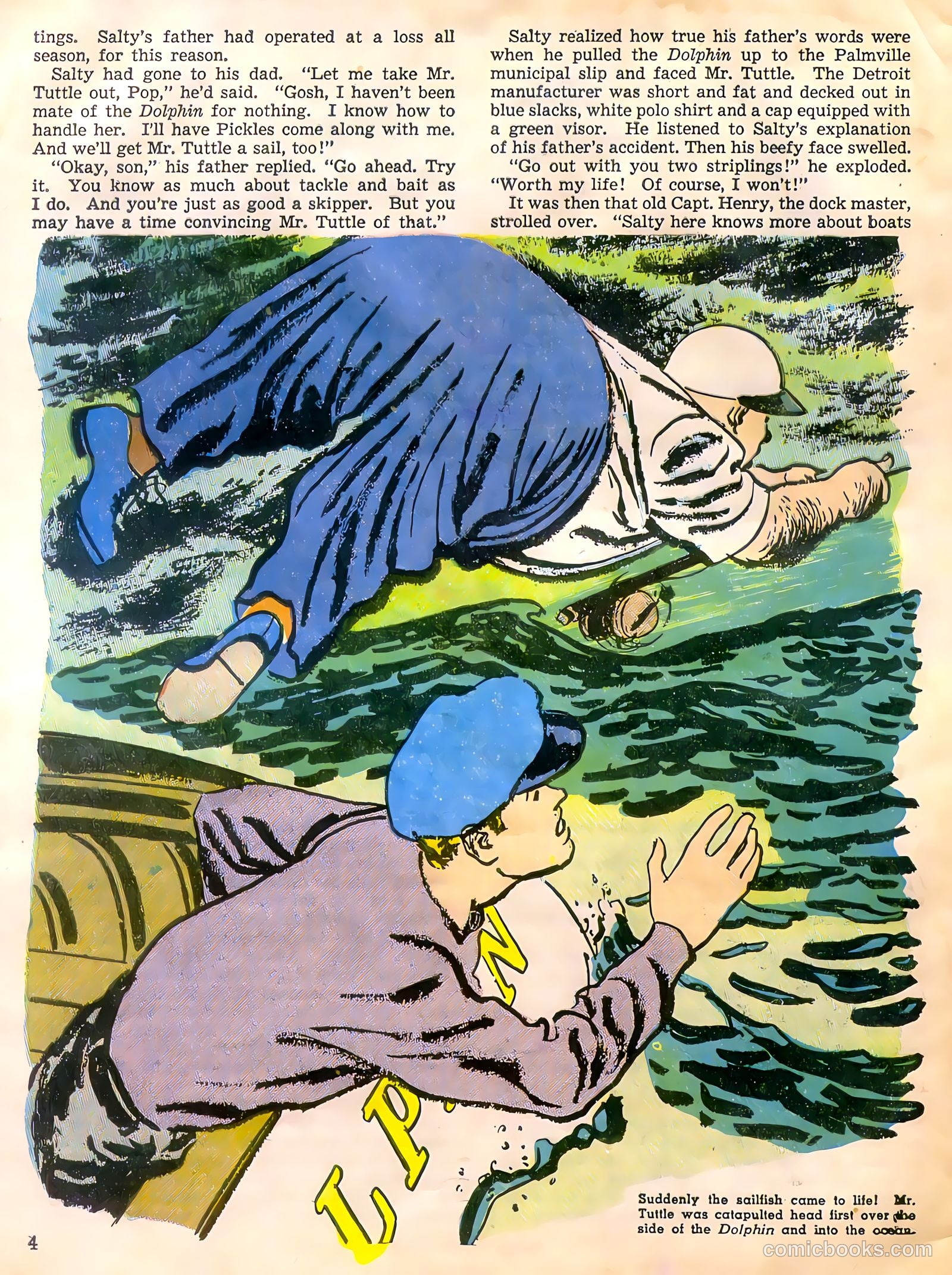 Calling All Boys #6 (1946) — page 4 of 52