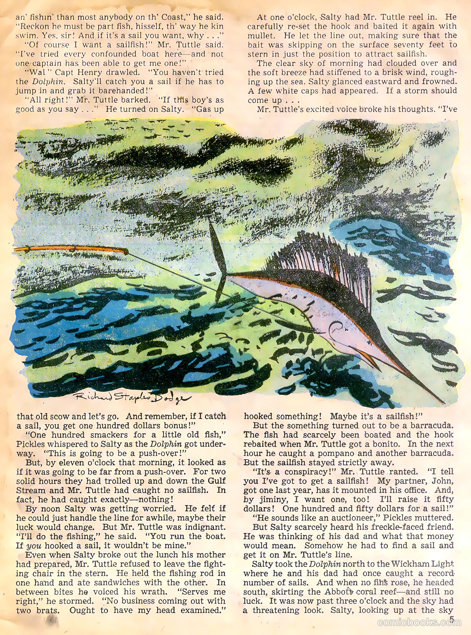 Calling All Boys #6 (1946) — page 5 of 52