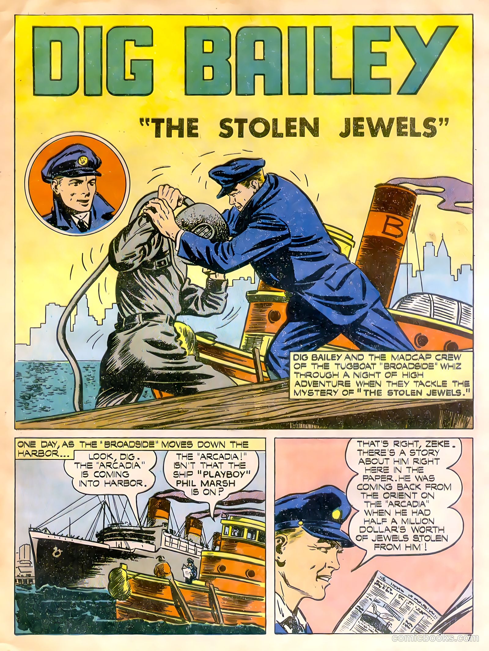 Calling All Boys #6 (1946) — page 7 of 52