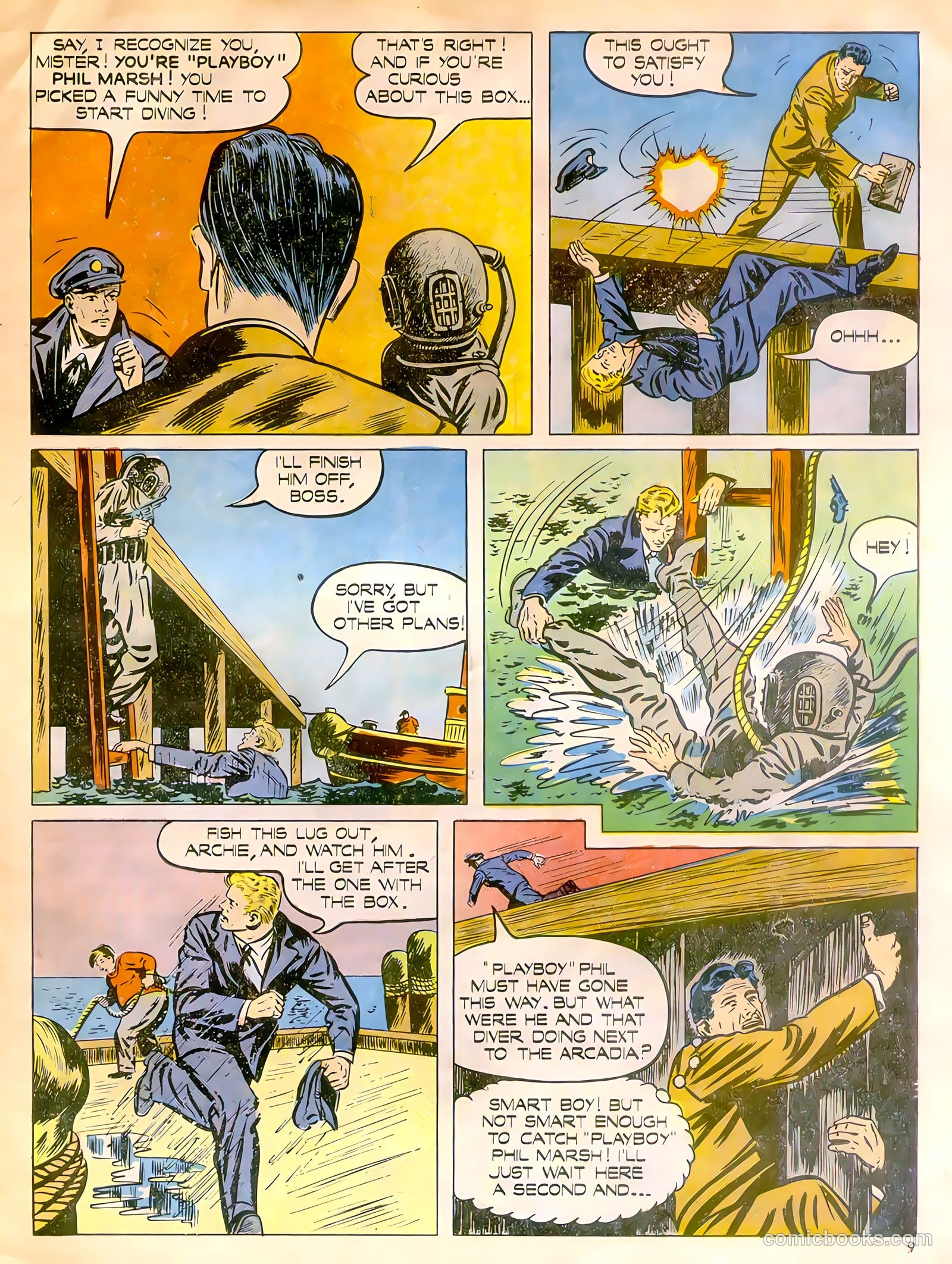 Calling All Boys #6 (1946) — page 9 of 52