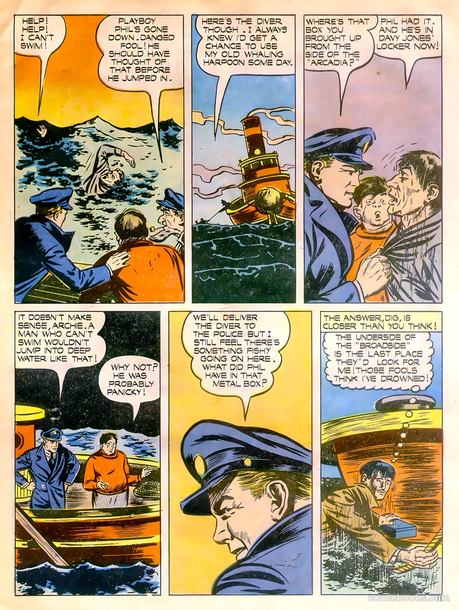Calling All Boys #6 (1946) — page 11 of 52