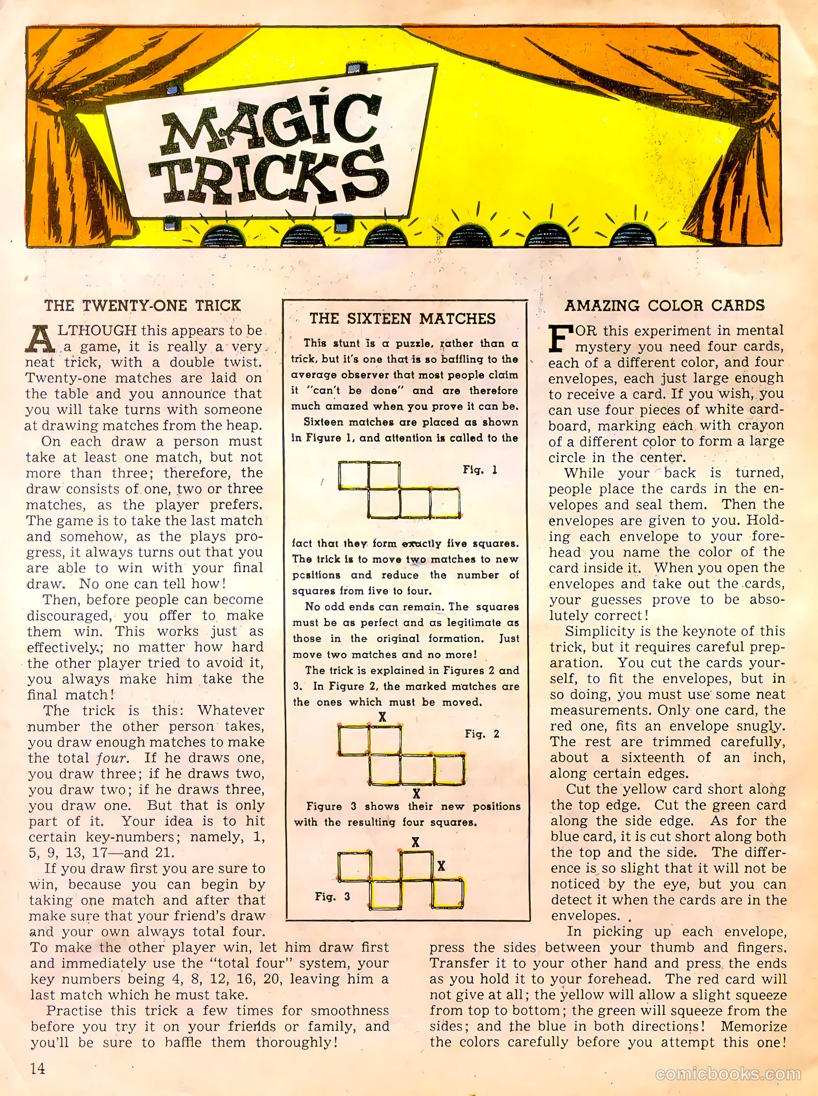 Calling All Boys #6 (1946) — page 14 of 52