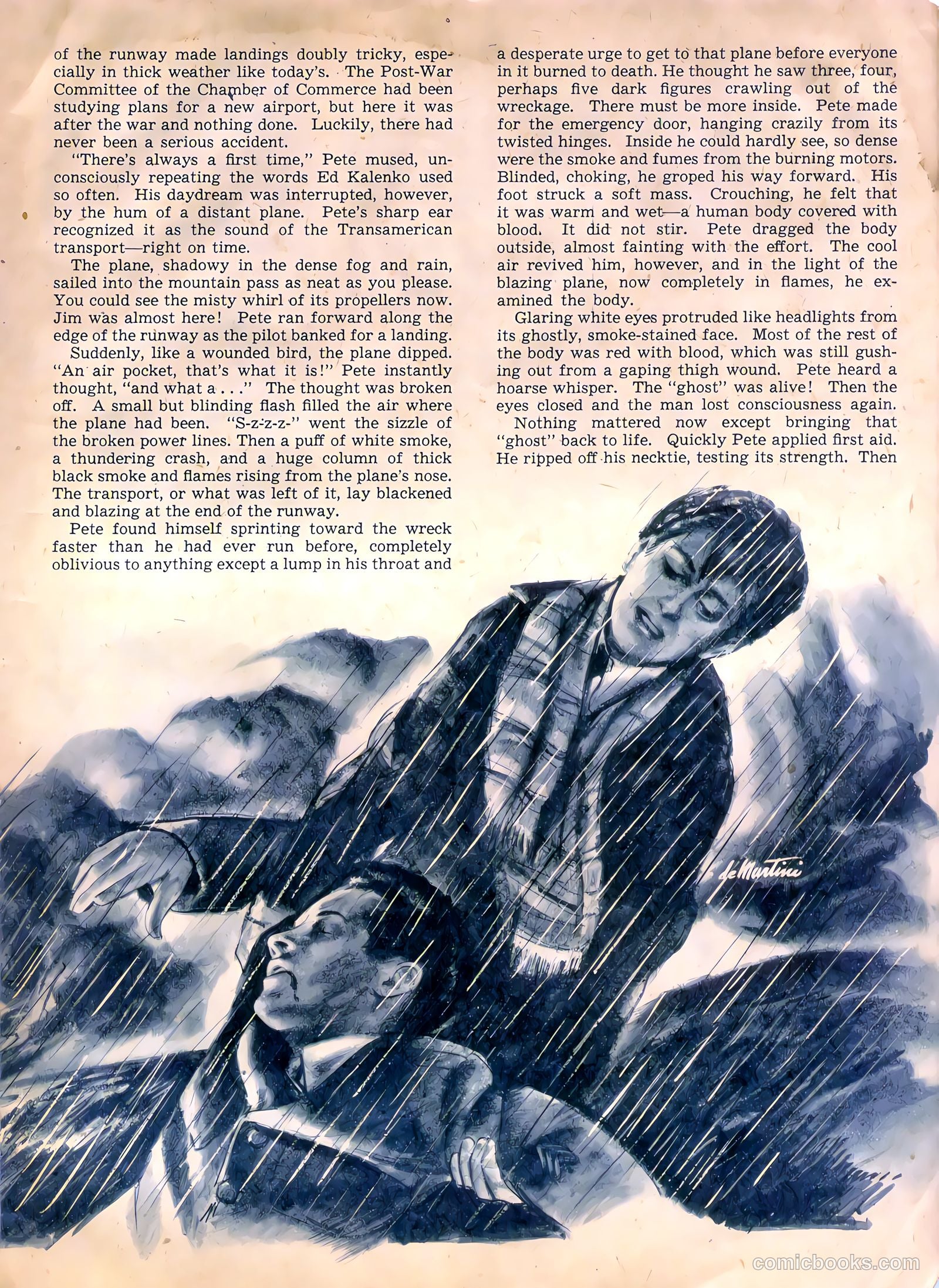 Calling All Boys #6 (1946) — page 17 of 52