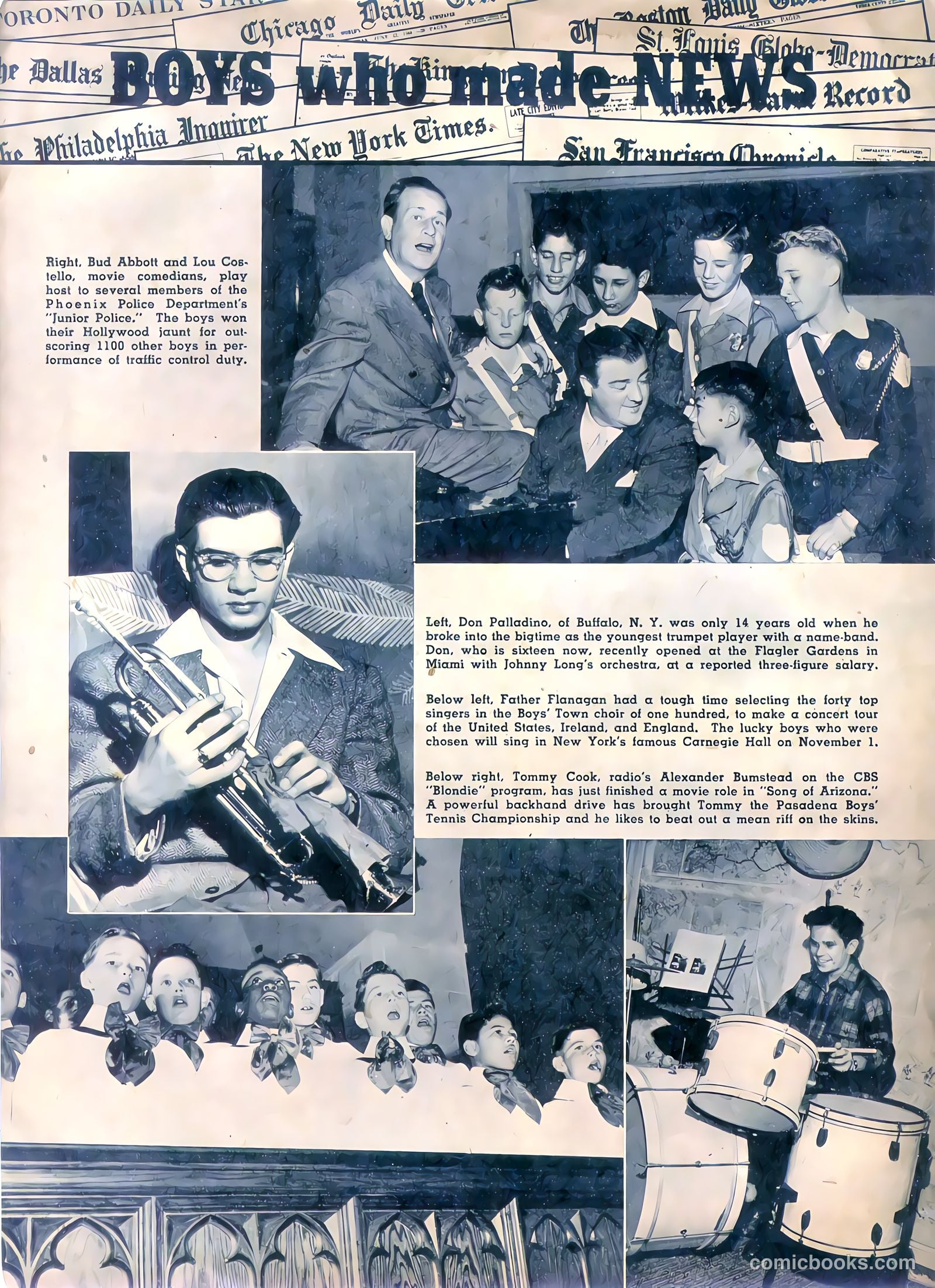 Calling All Boys #6 (1946) — page 20 of 52