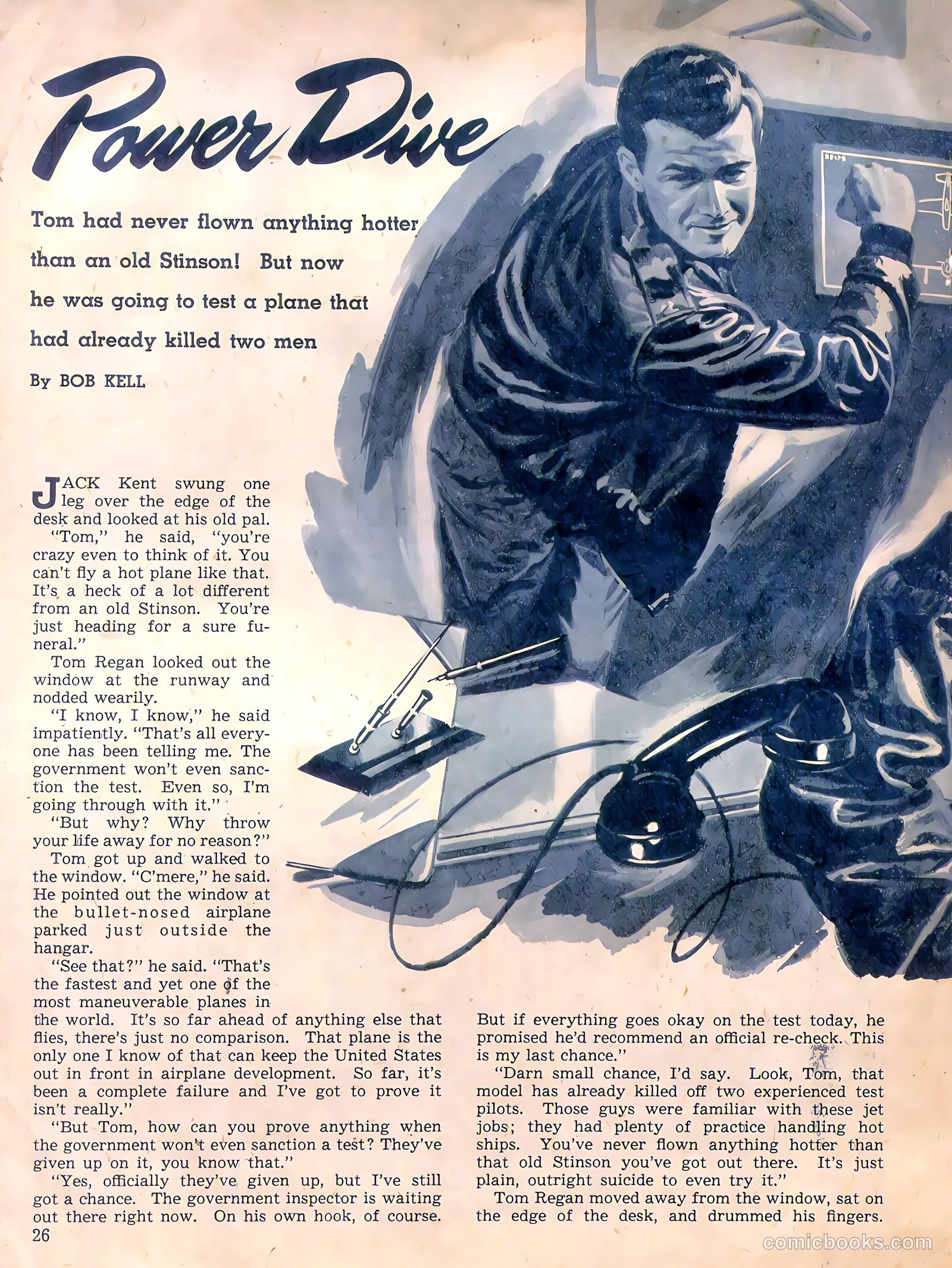 Calling All Boys #6 (1946) — page 26 of 52