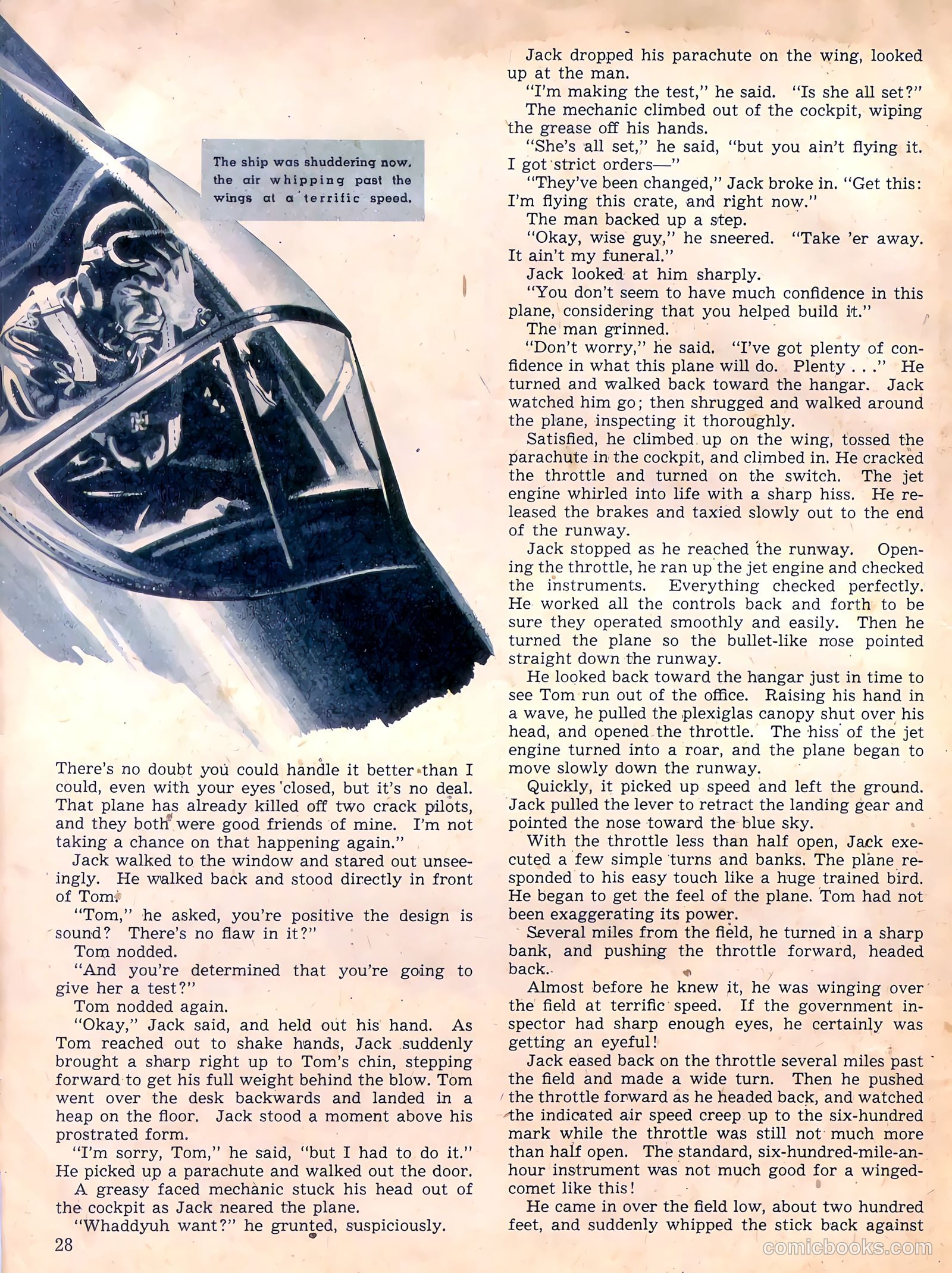 Calling All Boys #6 (1946) — page 28 of 52