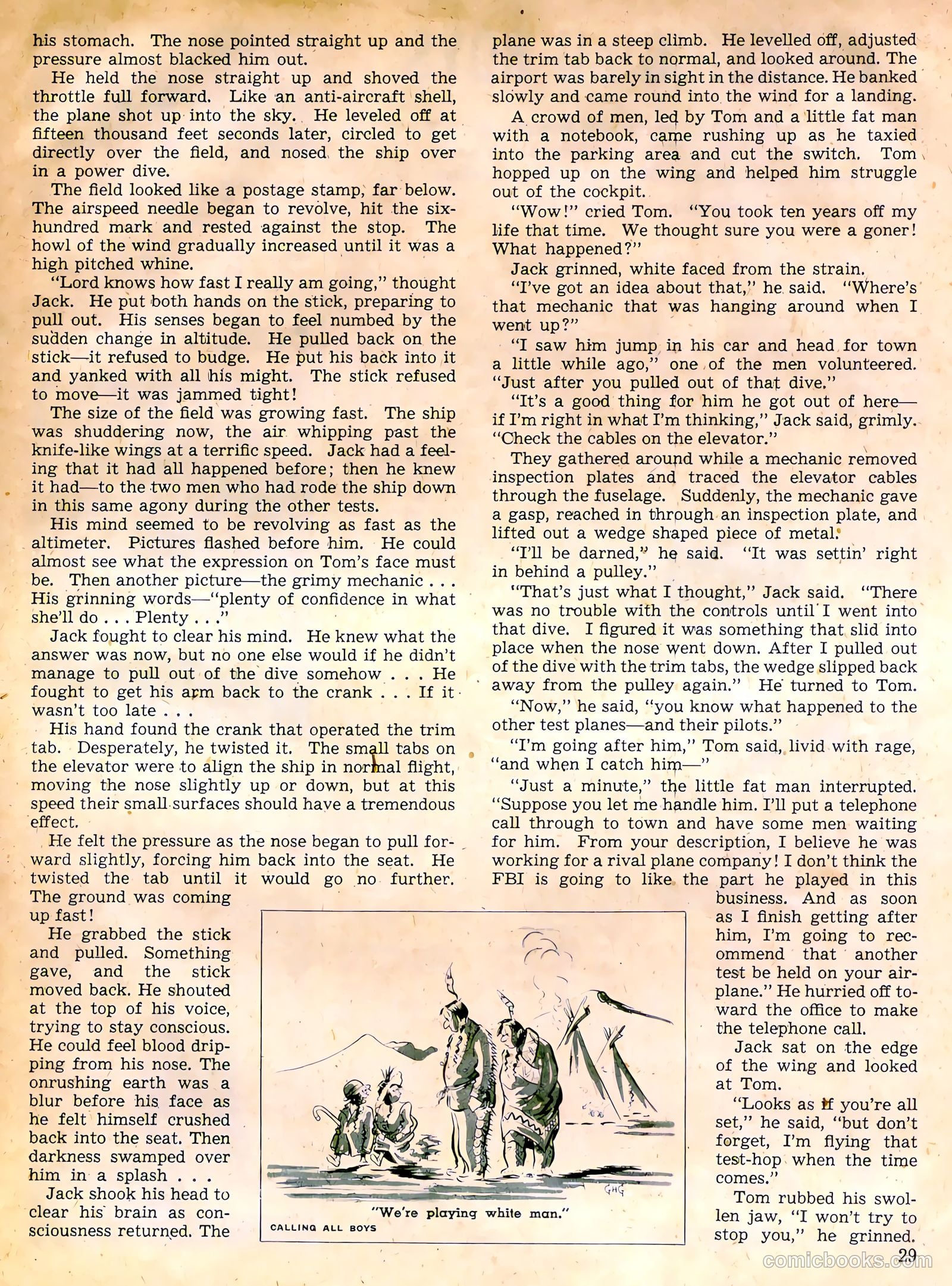 Calling All Boys #6 (1946) — page 29 of 52