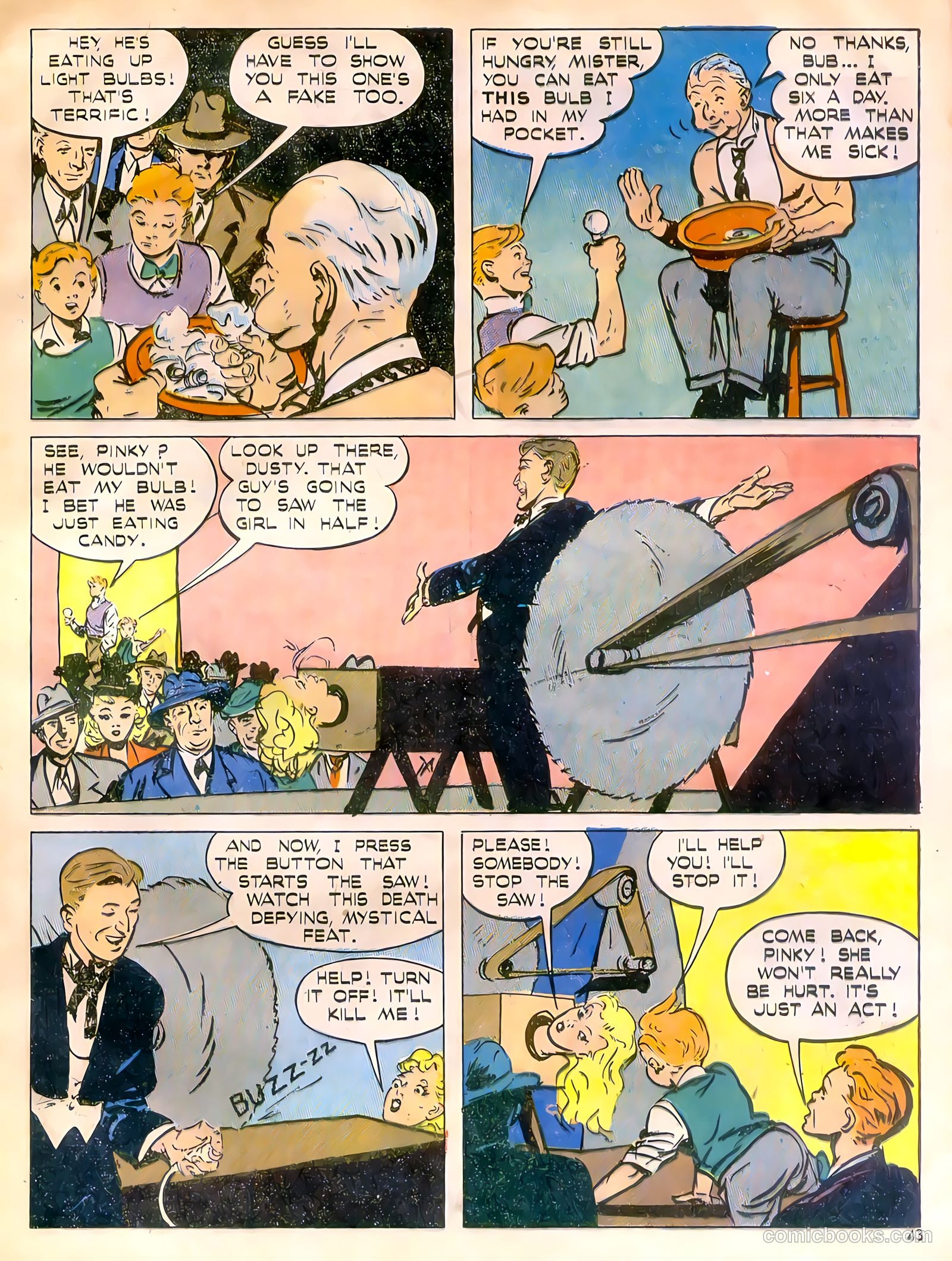 Calling All Boys #6 (1946) — page 43 of 52