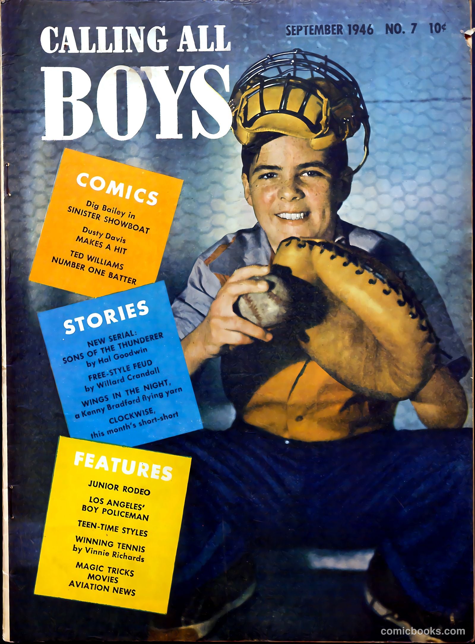 Calling All Boys #7