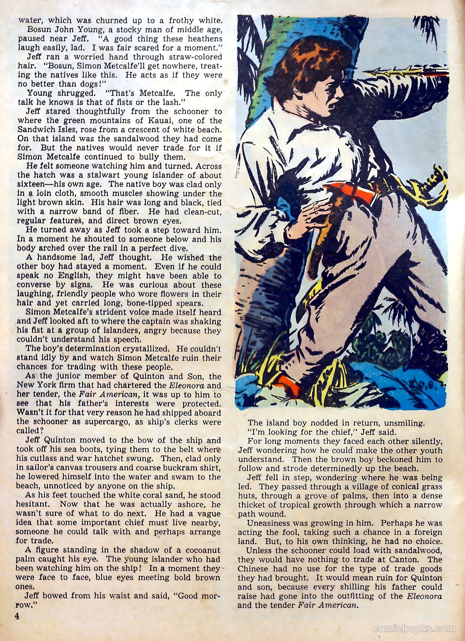 Calling All Boys #7 (1946) — page 4 of 52