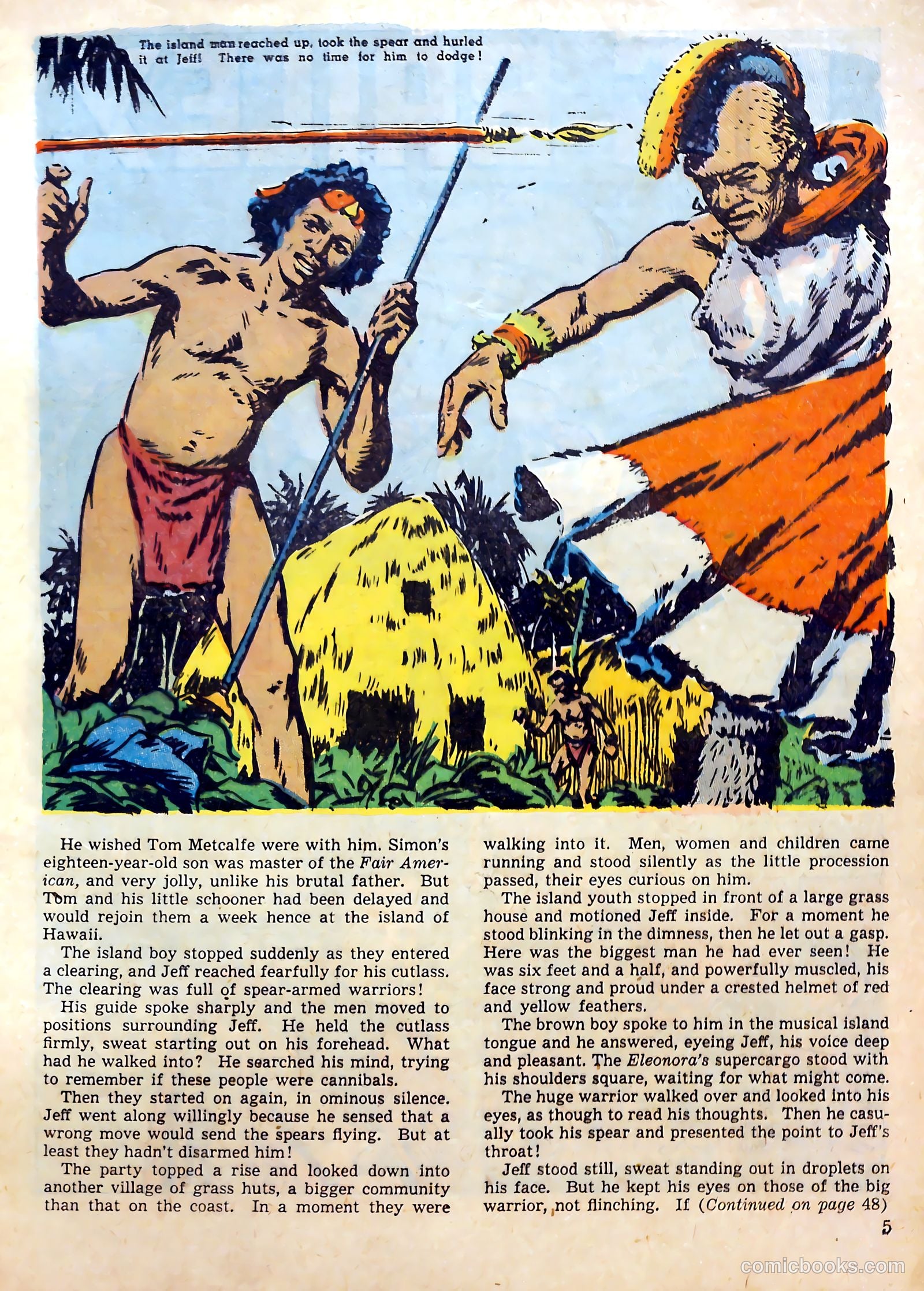 Calling All Boys #7 (1946) — page 5 of 52