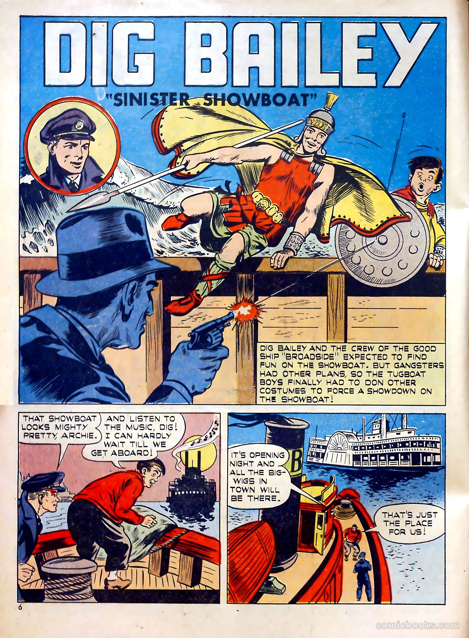 Calling All Boys #7 (1946) — page 6 of 52