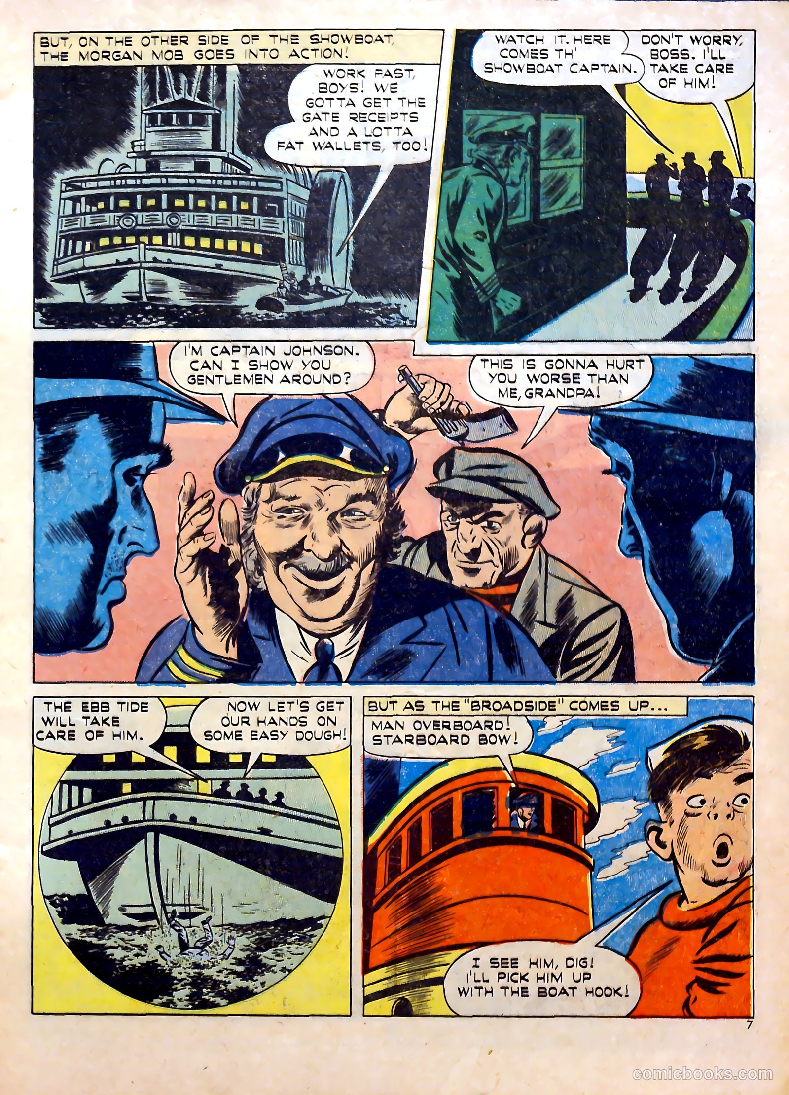 Calling All Boys #7 (1946) — page 7 of 52